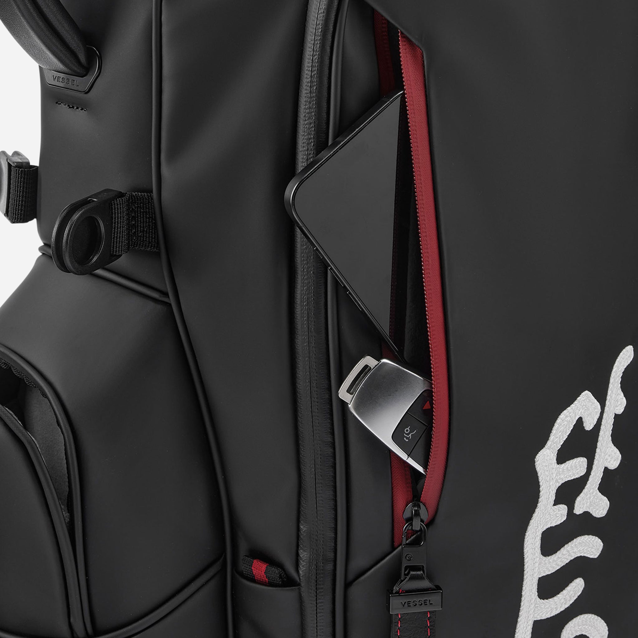 Sun Day Red x VESSEL Player V Stand Bag