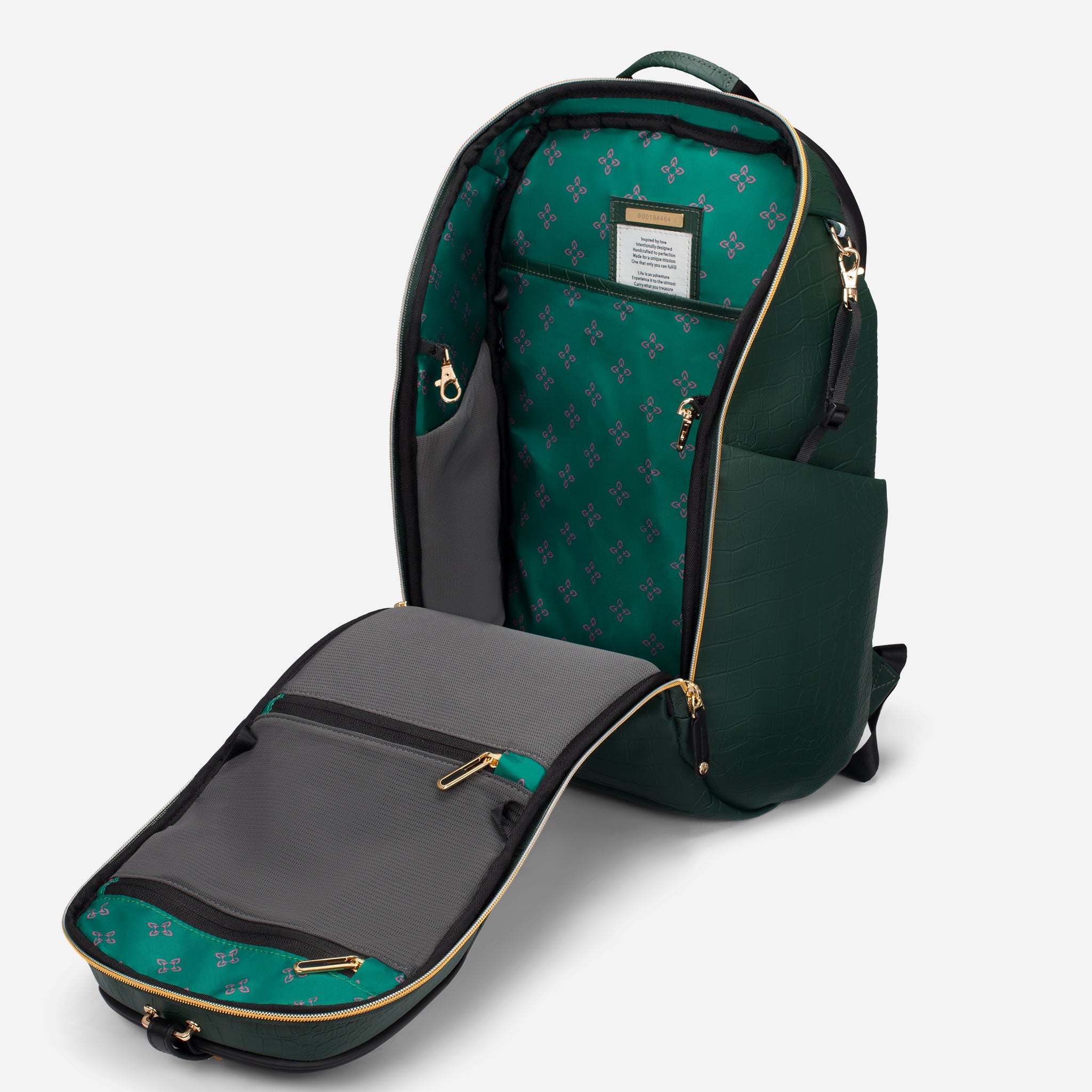 Main compartment of 2026 Season Opener PrimeX 2.0 Backpack