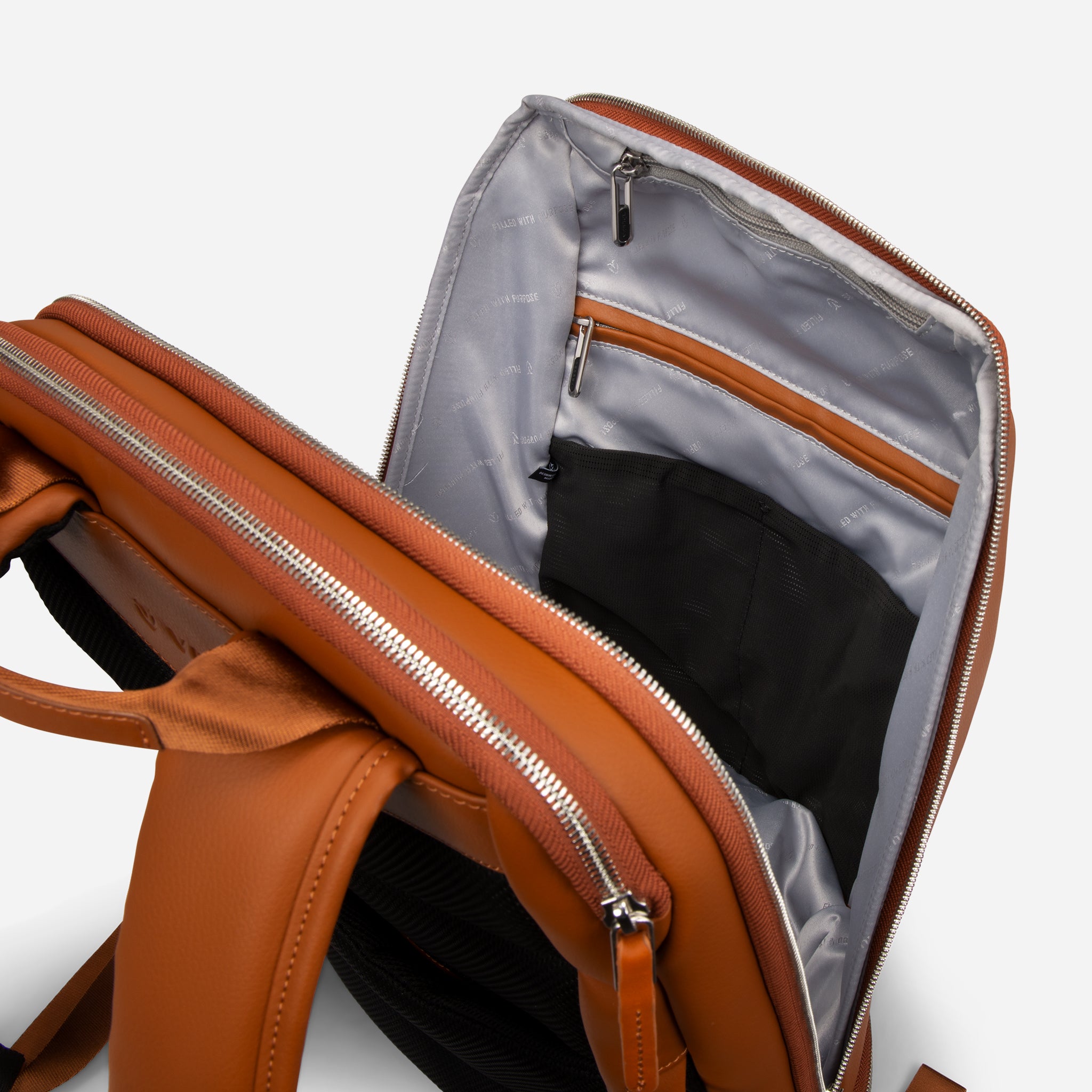 Signature Backpack Heritage Brown view 5