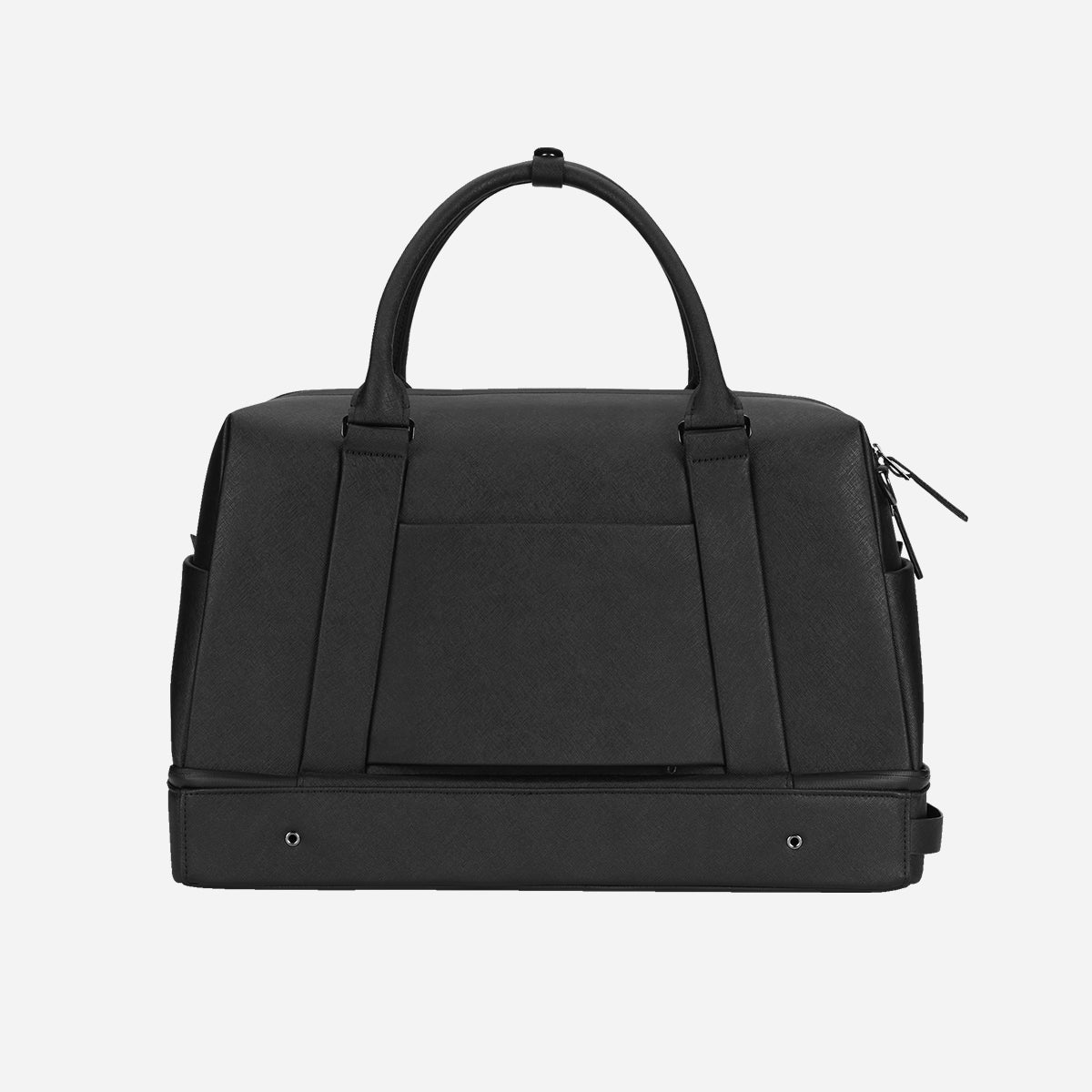 Sun Day Red x VESSEL Boston Duffel Black view 7 #color_Crosshatch Black