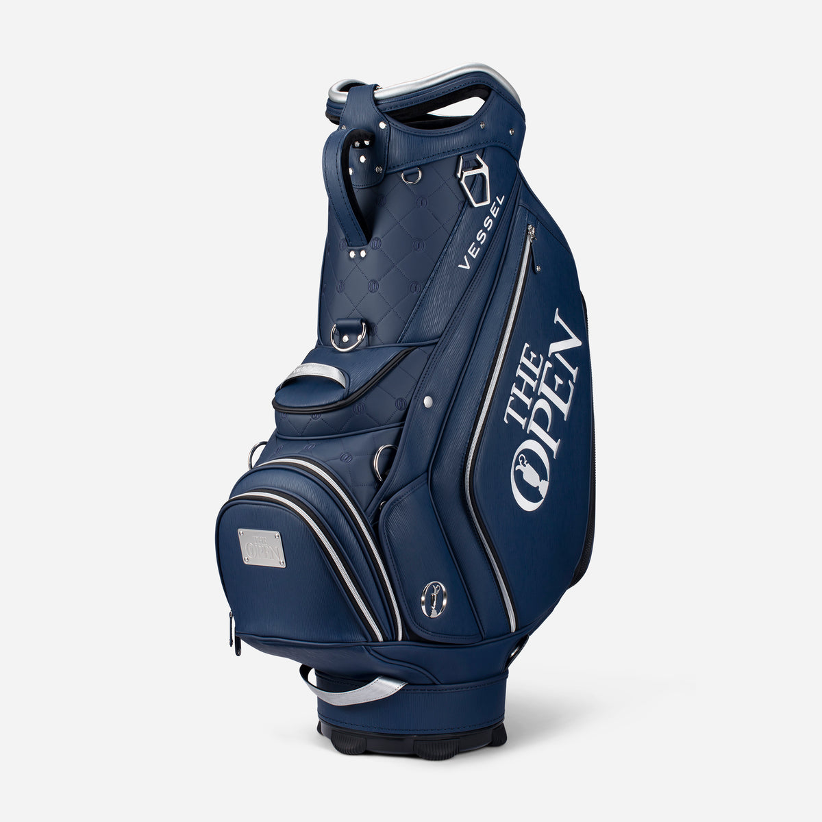 The Open x VESSEL Prime 2.0 Staff turned to the left