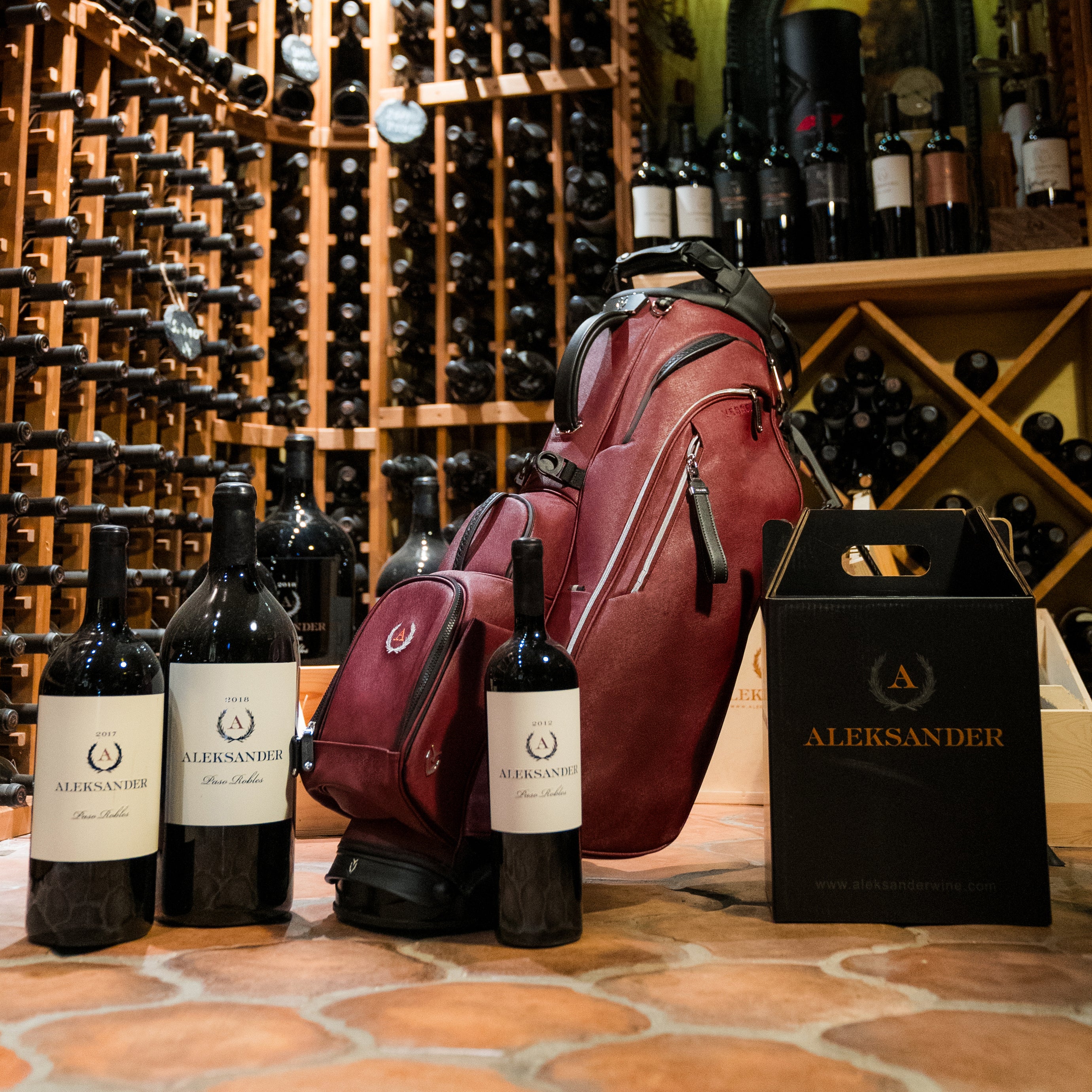 MERLOT by Sasha Vujacic Player V Pro Stand