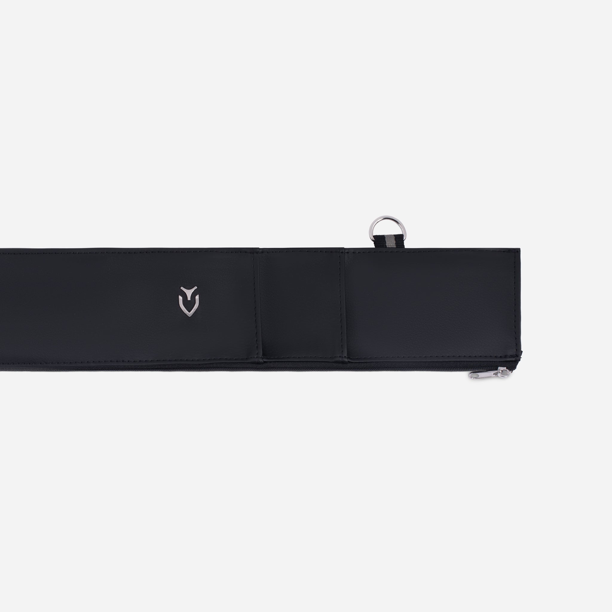 Pebbled black Universal Cart Strap Sleeve #color_pebbled black