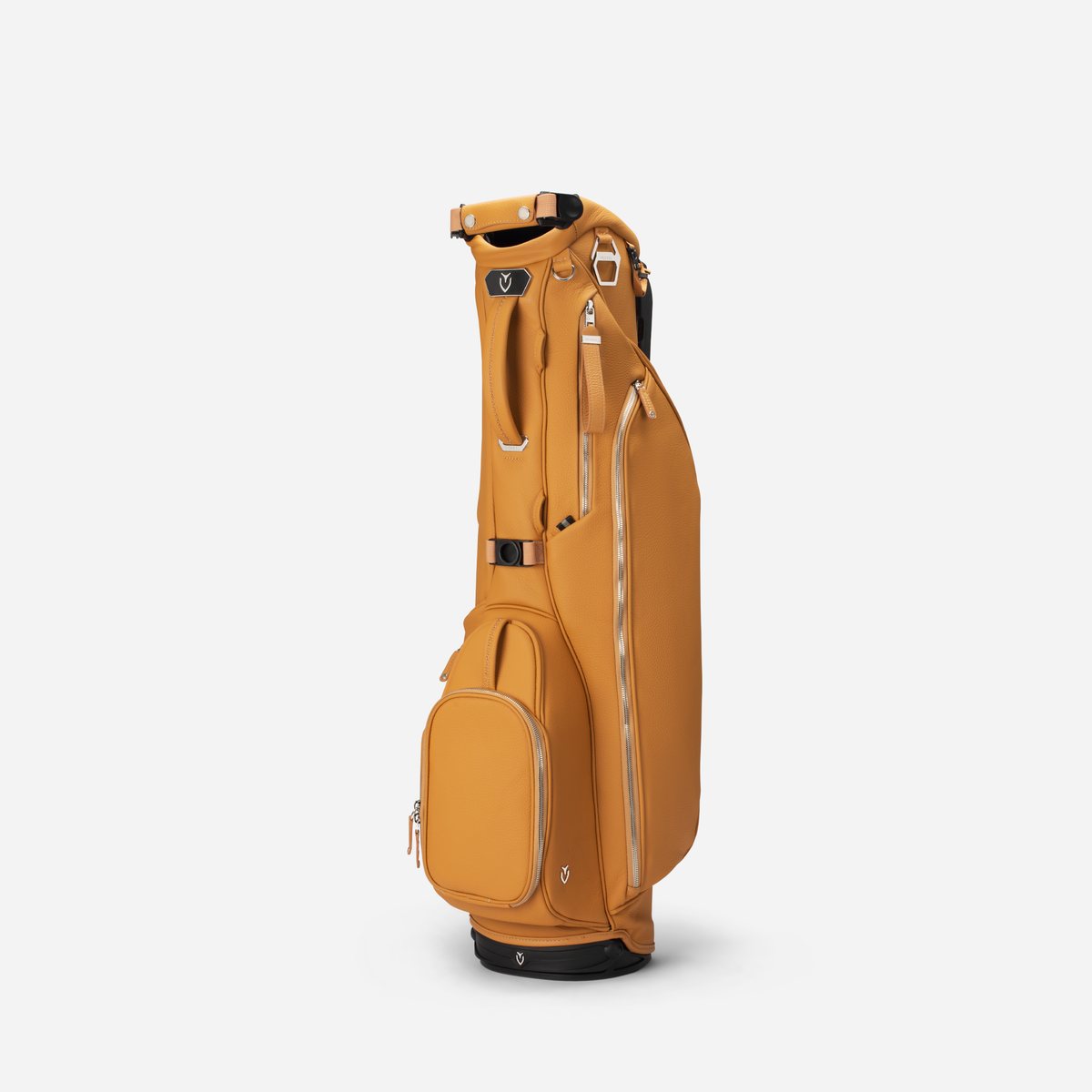 Sunday IV Cognac Leather Stand