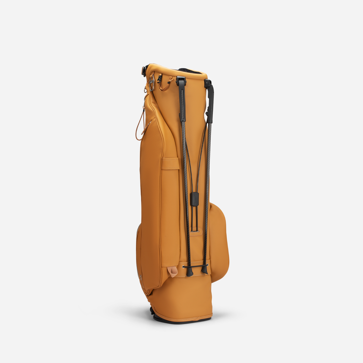 Sunday IV Cognac Leather Stand
