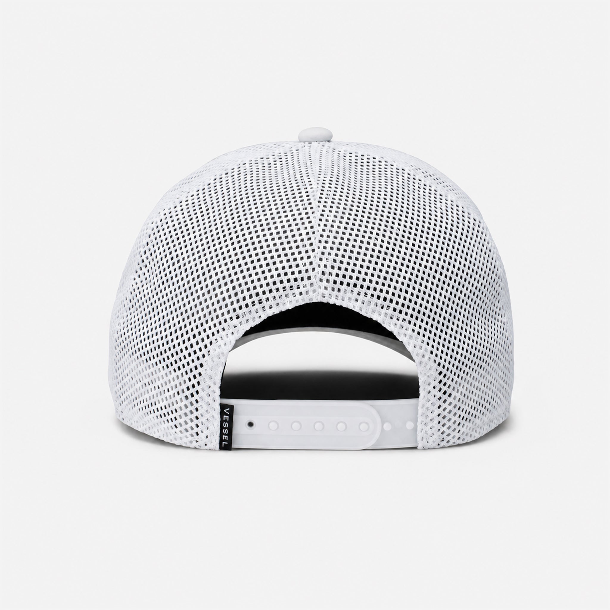 VESSEL Tour Performance Mesh Hat white view 3 #color_white