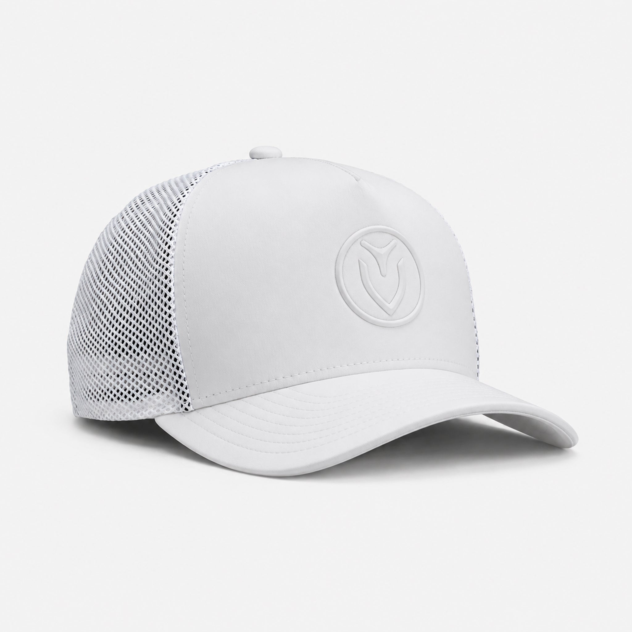VESSEL Tour Performance Mesh Hat white view 2 #color_white