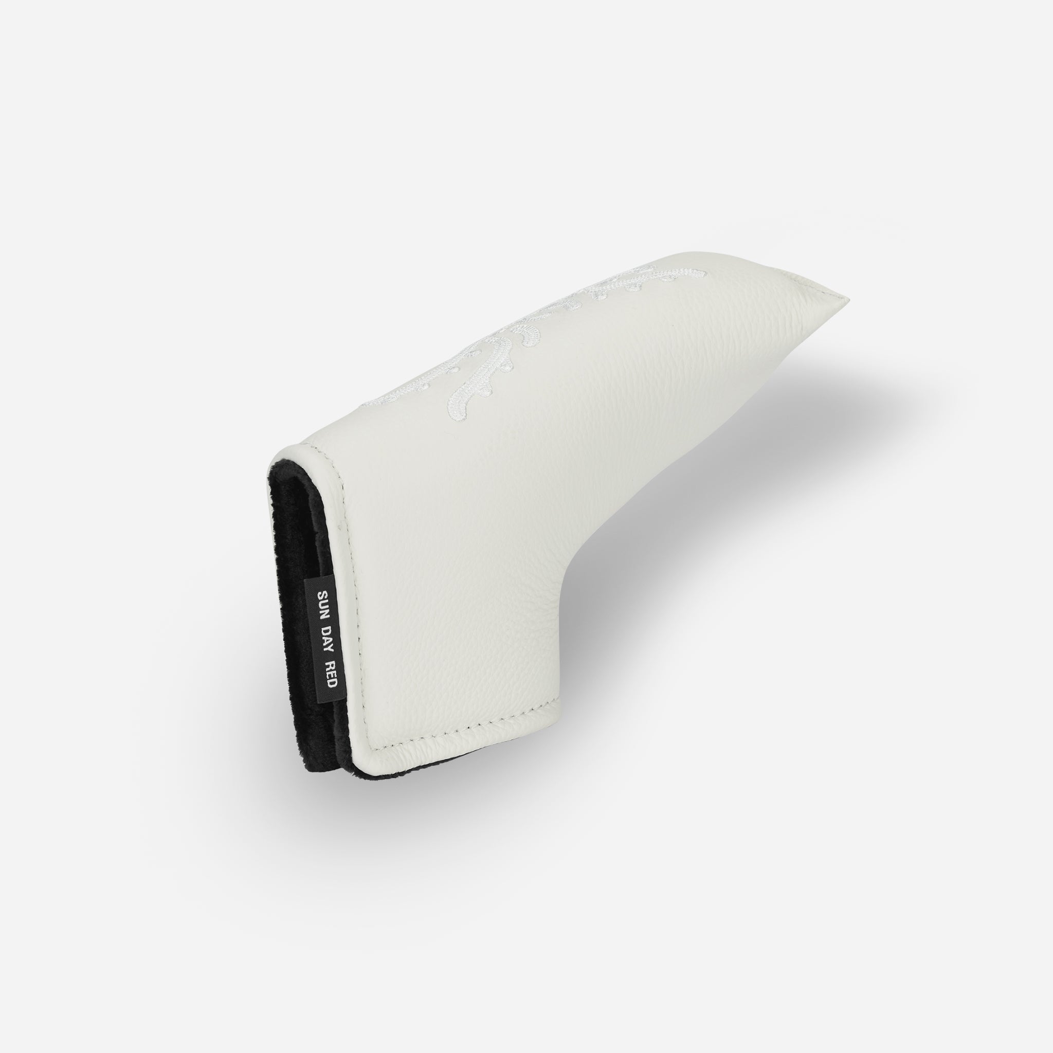 Sun Day Red x VESSEL Icon Leather Blade Cover Leather Antique White View 2 #color_Antique White