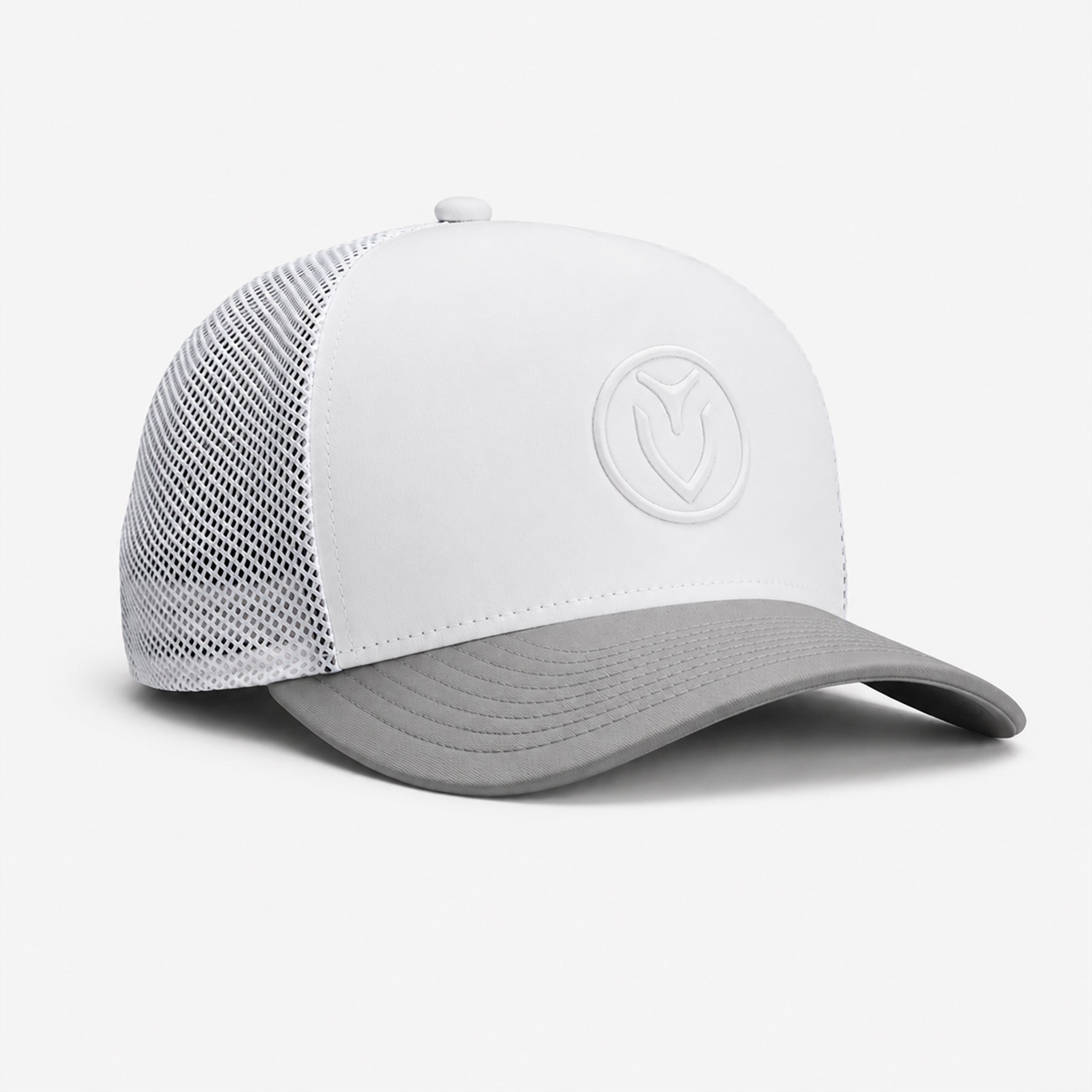 VESSEL Tour Performance Mesh Hat white/grey view 5 #color_white / grey