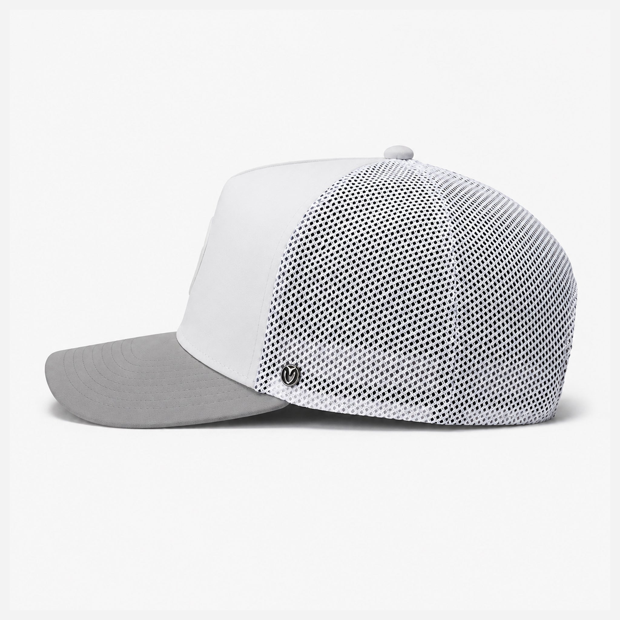 VESSEL Tour Performance Mesh Hat white/grey view 4 #color_white / grey