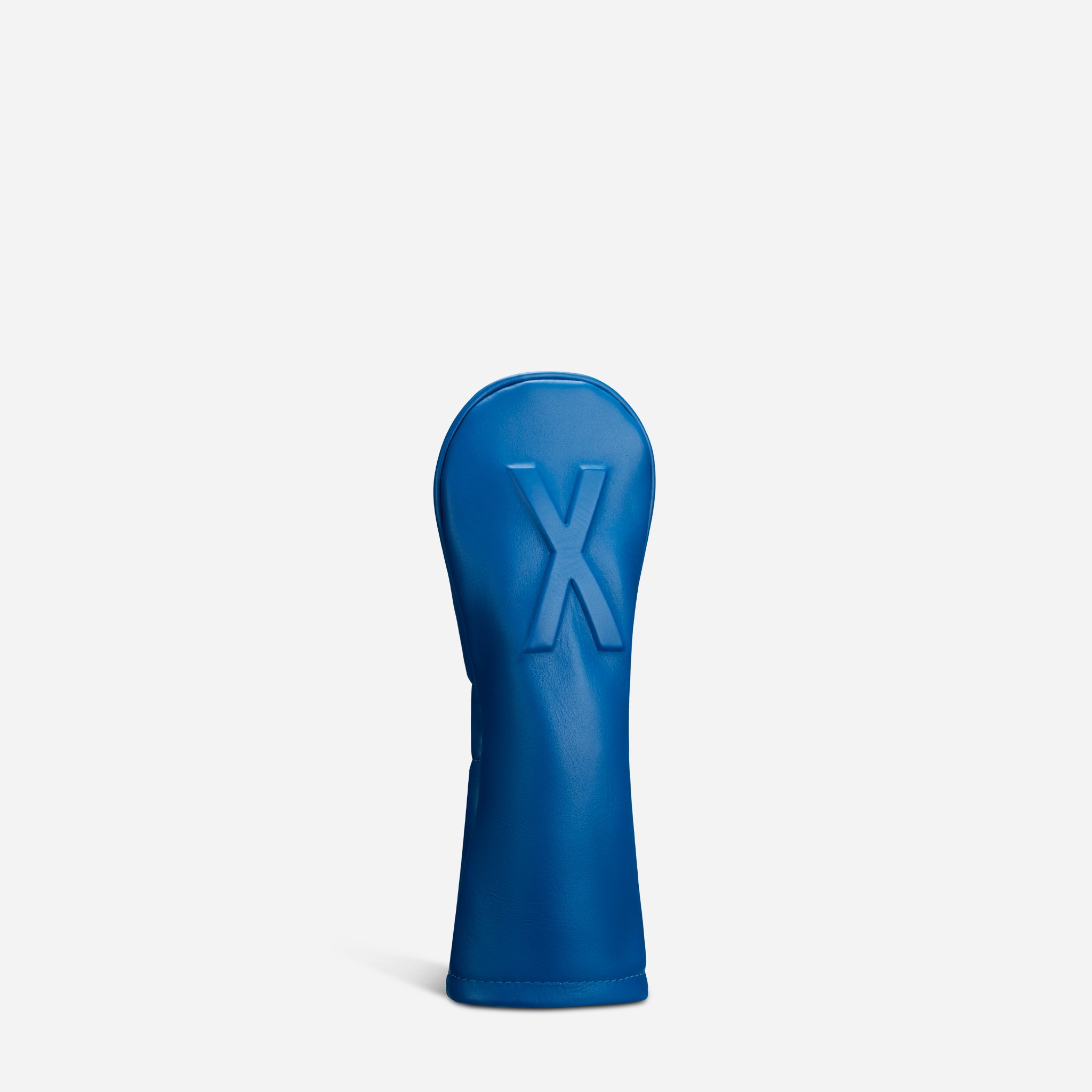 Blue Lux Embossé Headcover X Hybrid view 2 #size_X-Hybrid