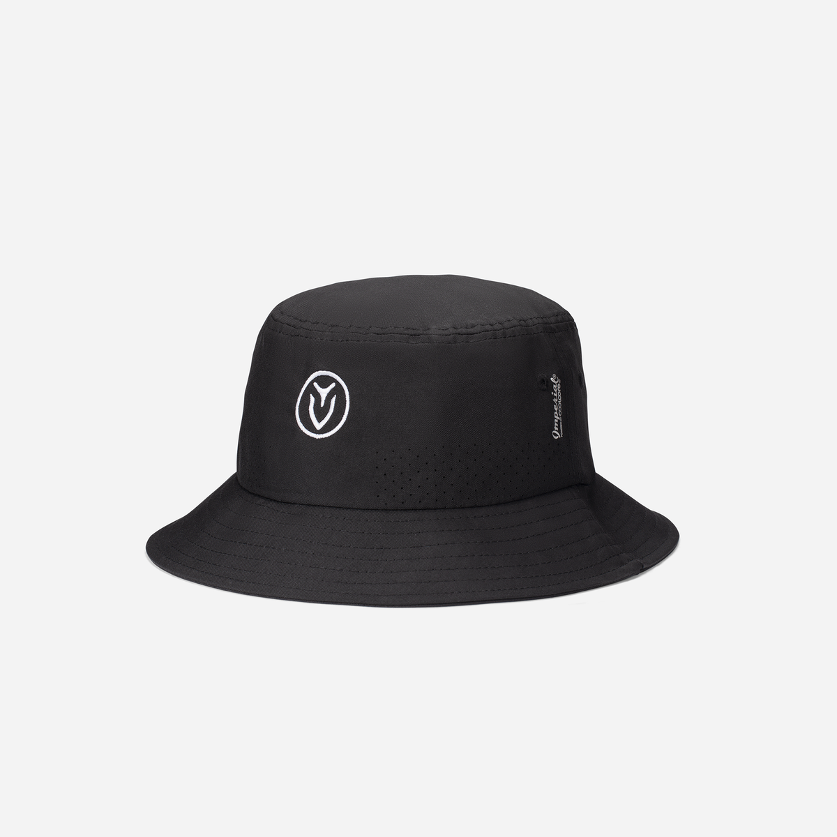VESSEL Cooling Sun-Protection Bucket Hat against white background