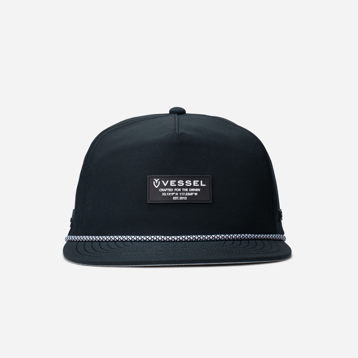 Front facing Black Vessel x Melin Coronado Hydro #color_black