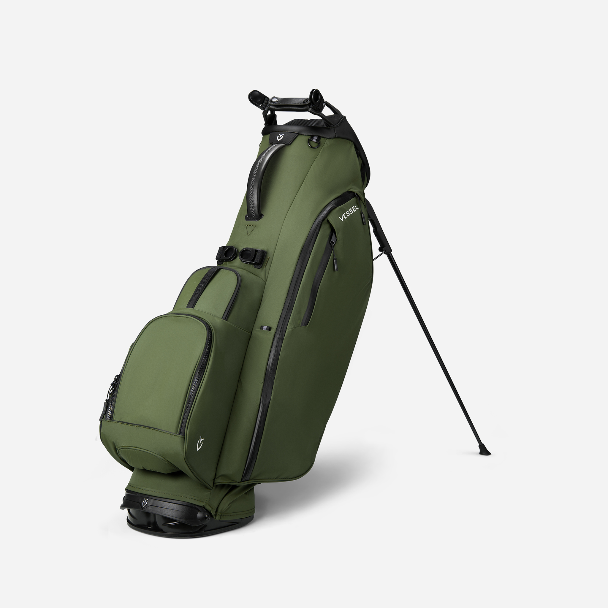 Olive Player Air Stand against a white background #color_olive