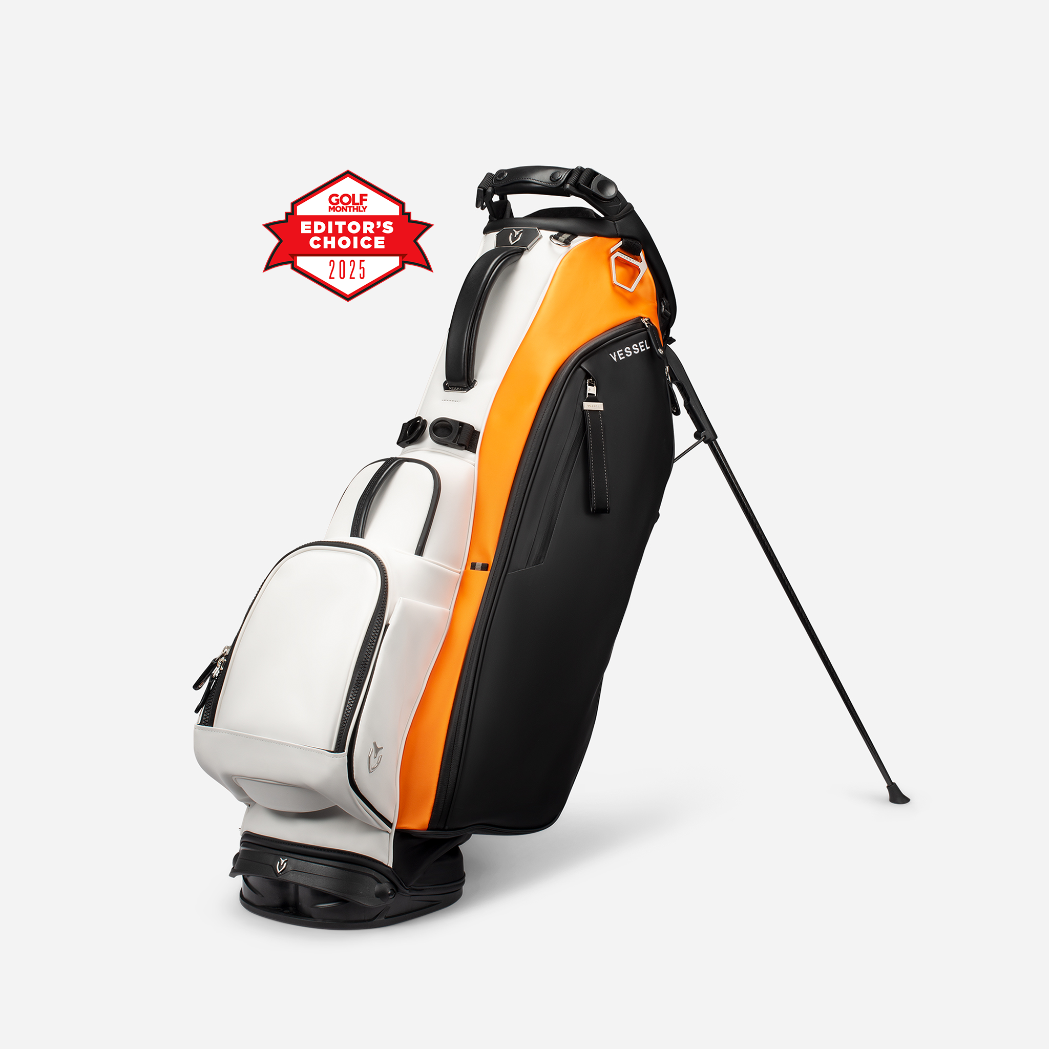 Player V Golf Stand Bag | Premium Golf Bag - Iridium Player V Golf Stand Bag | Premium Golf Bag - Iridium