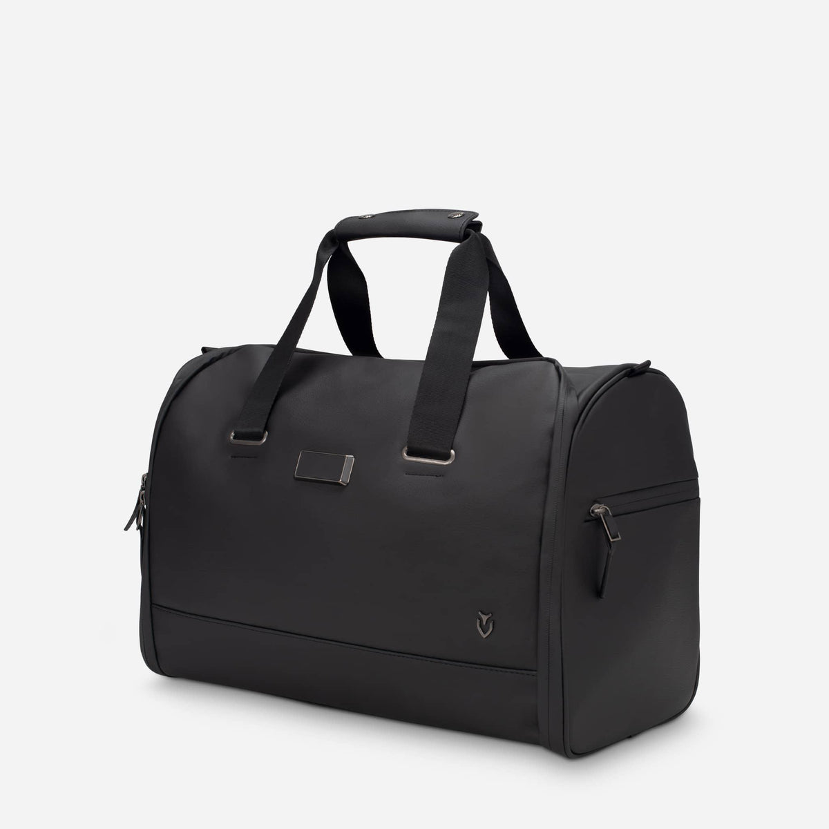 Black Signature Weekender turned to the left #color_pebbled black