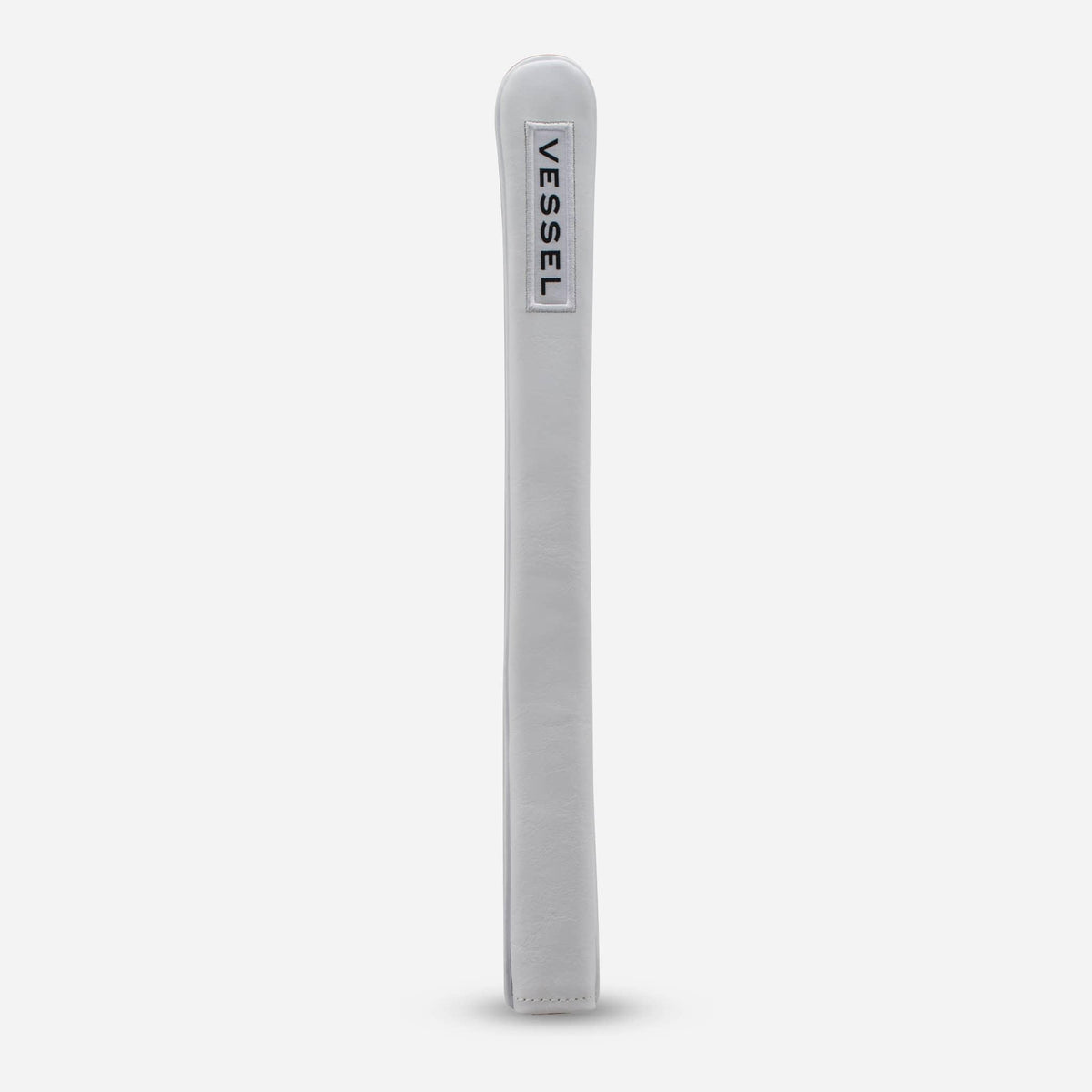 Front view of white Alignment Stick Cover #color_white
