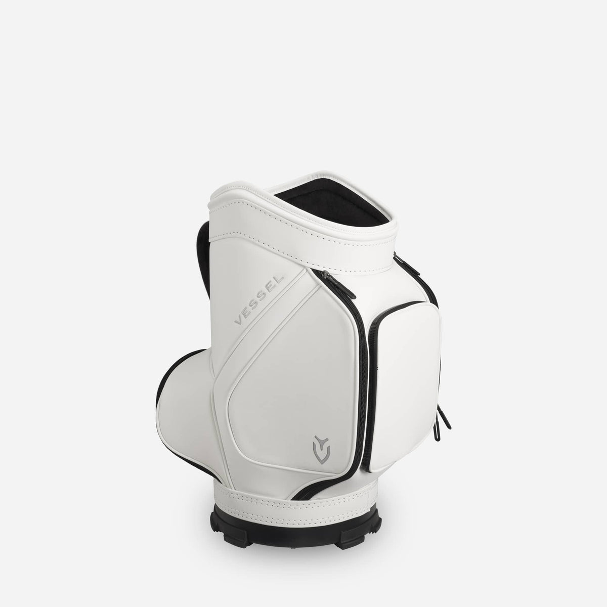 White Den Caddy 2.0 standing on white background #color_white