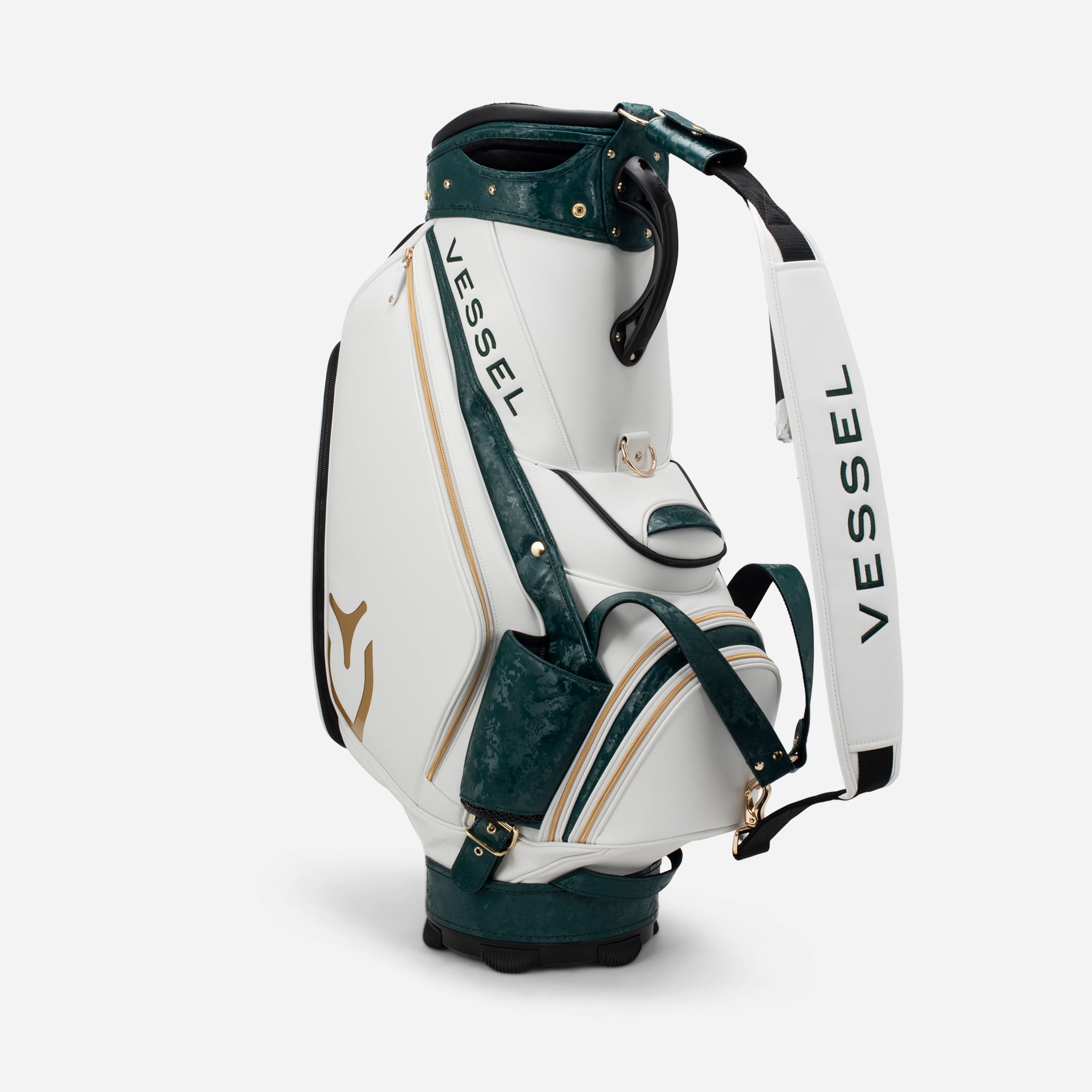 Vessel Golf - Experience tour performance with the Prime Staff bag