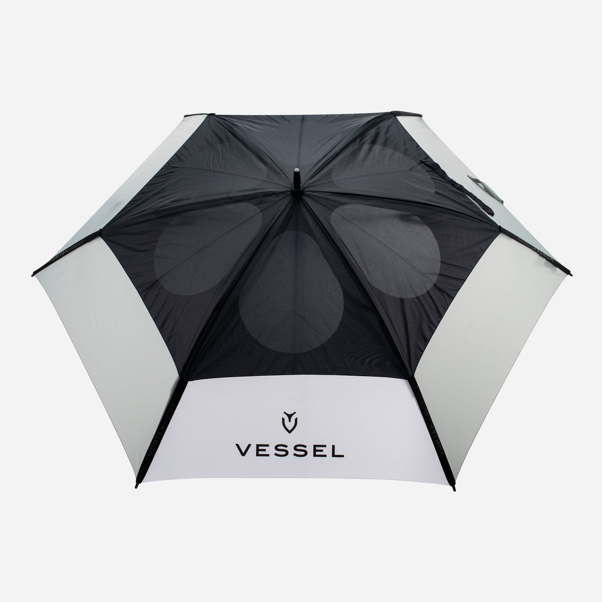 Top of VESSEL Vortex Golf Umbrella
