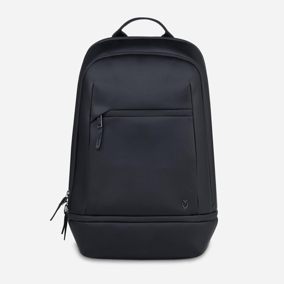 Back of Black Signature Plus Backpack #color_pebbled black