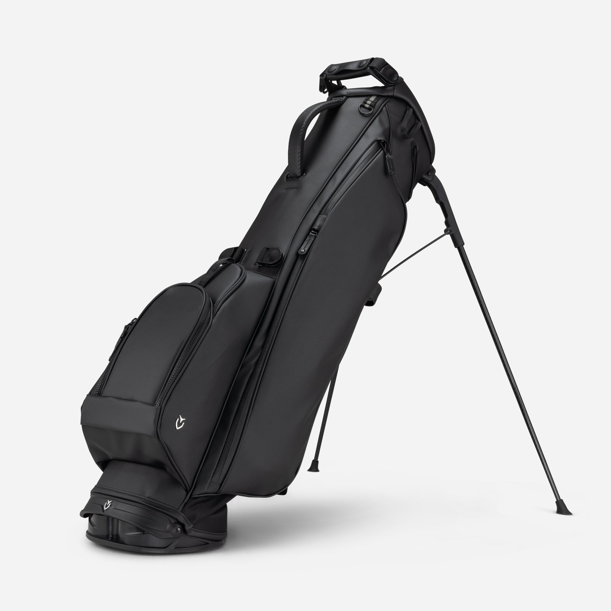 Used Black Vessel Prodigy Golf Cart/Carry Staff Bag 6/Way 11