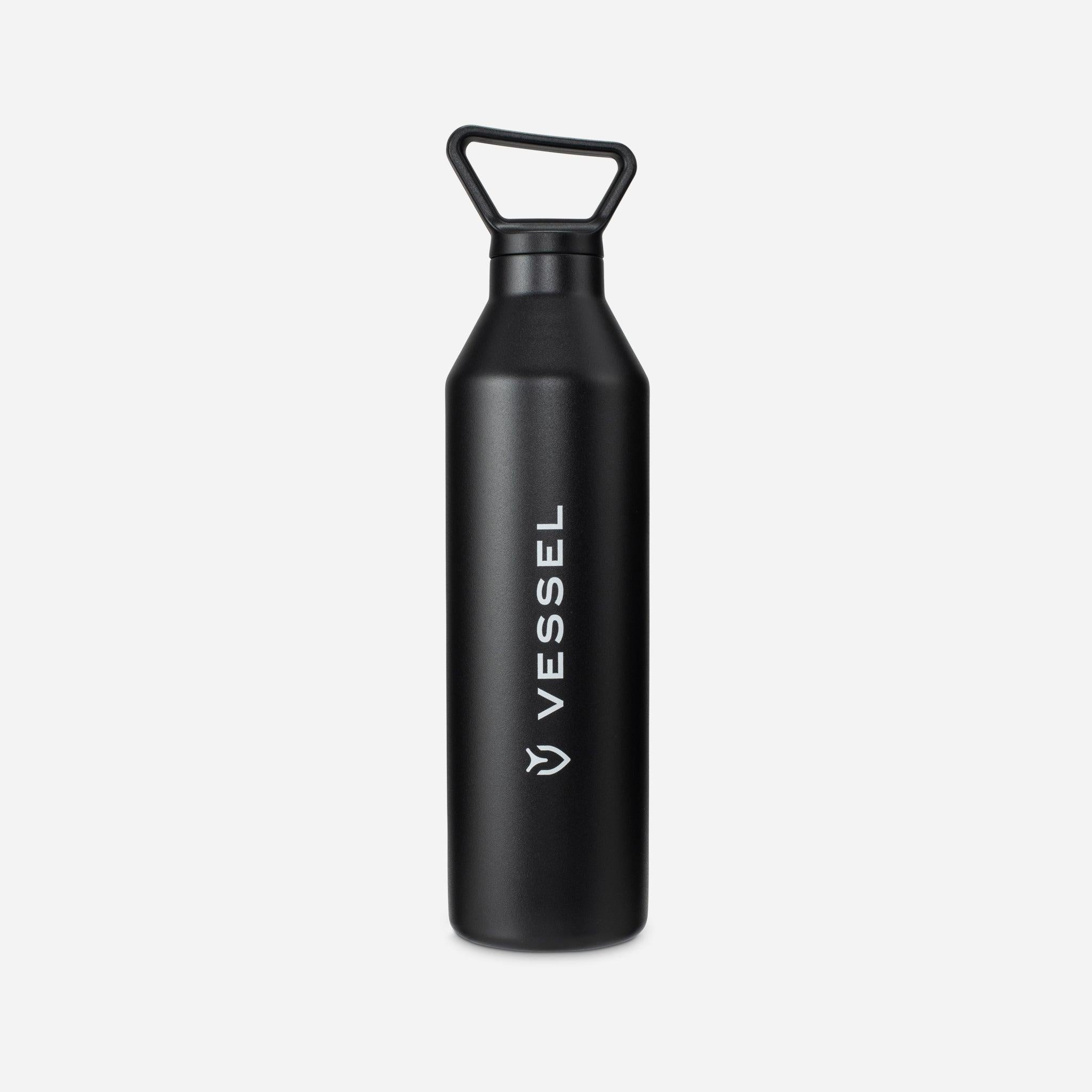 BMW Stainless Steel Water Bottle, Standard Lid. Water bottle with