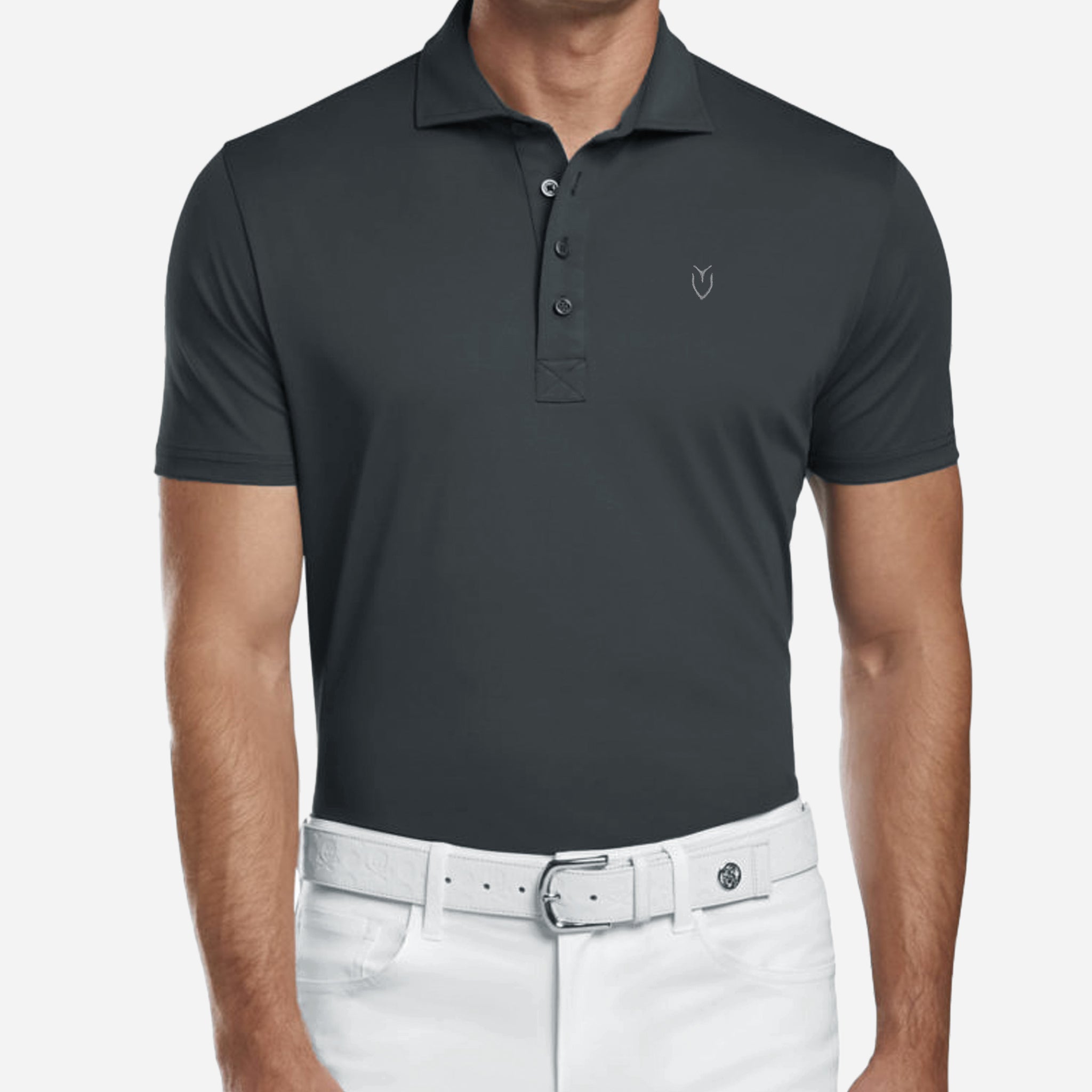 VESSEL x G/FORE Essential Pique Polo
