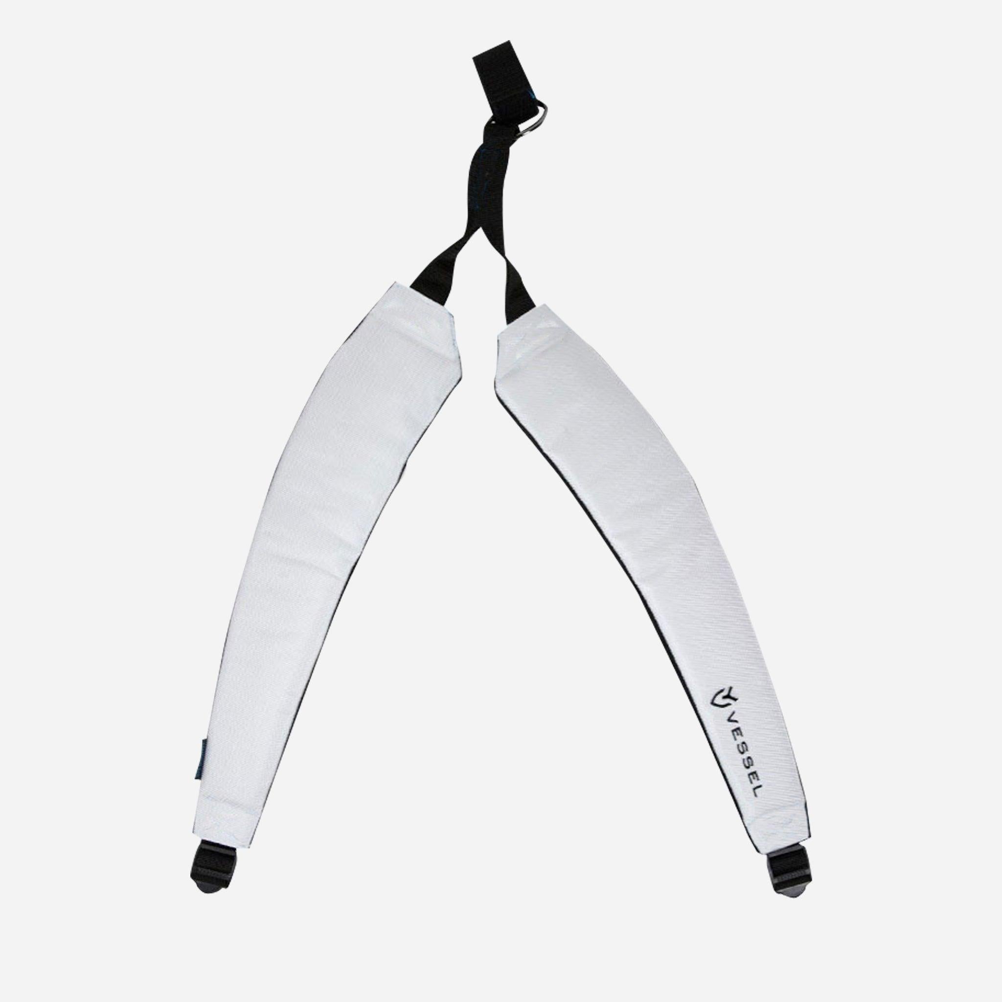 white golf double strap