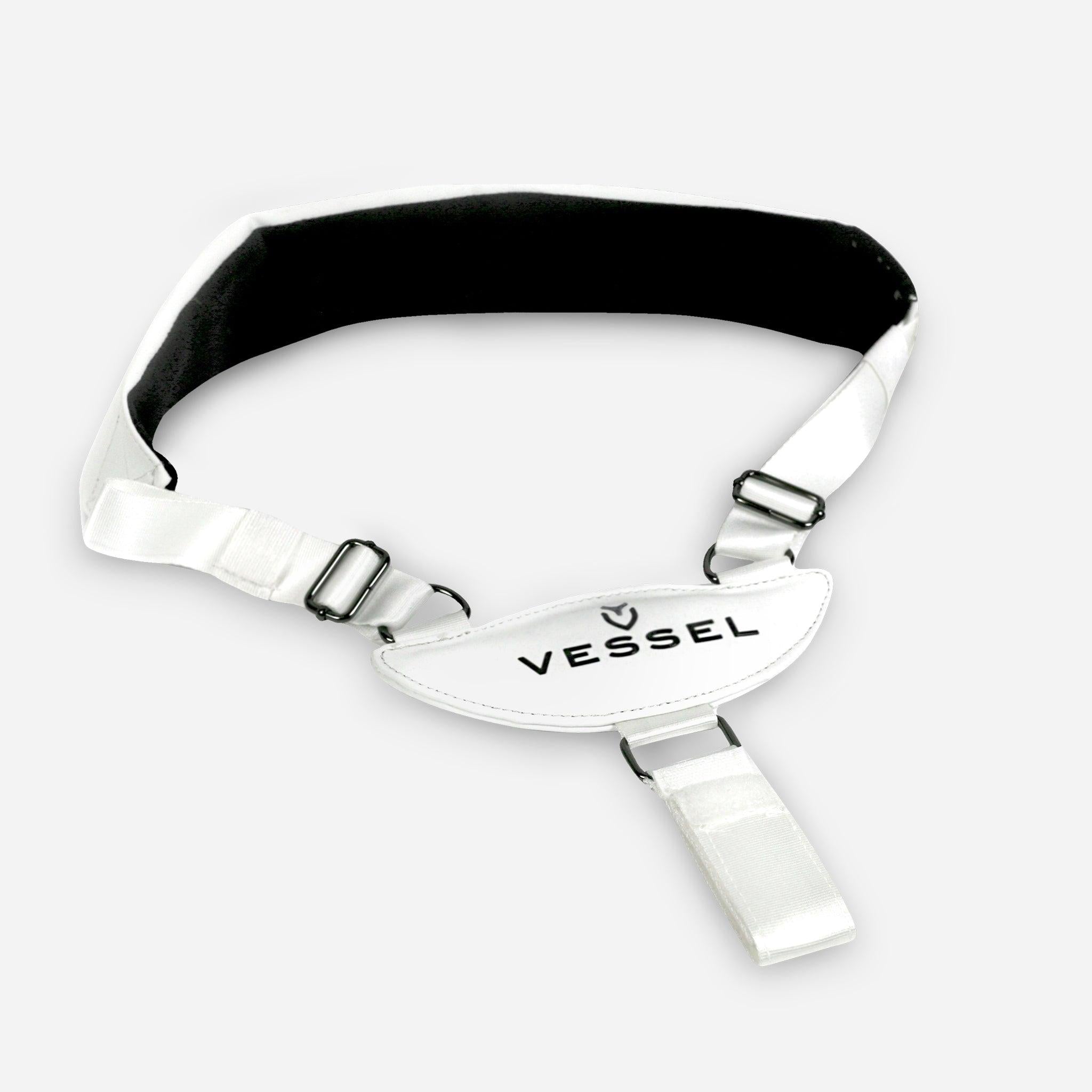 White Tour Strap