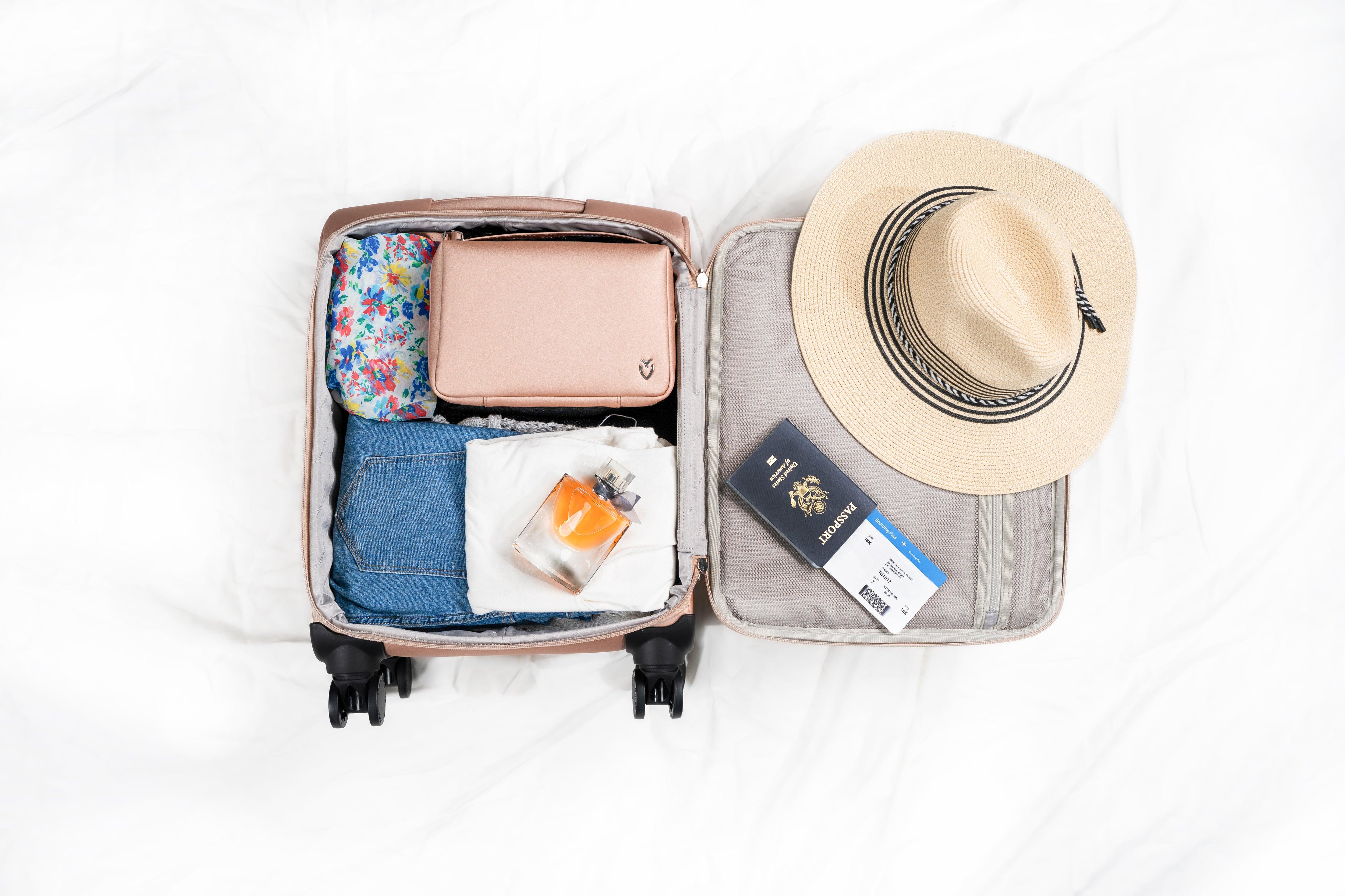 Suitcase packing best sale accessories