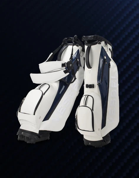 Elevate Your Golf Game with the Limited Edition VLS Lux Golf Stand Bag in Carbon Navy