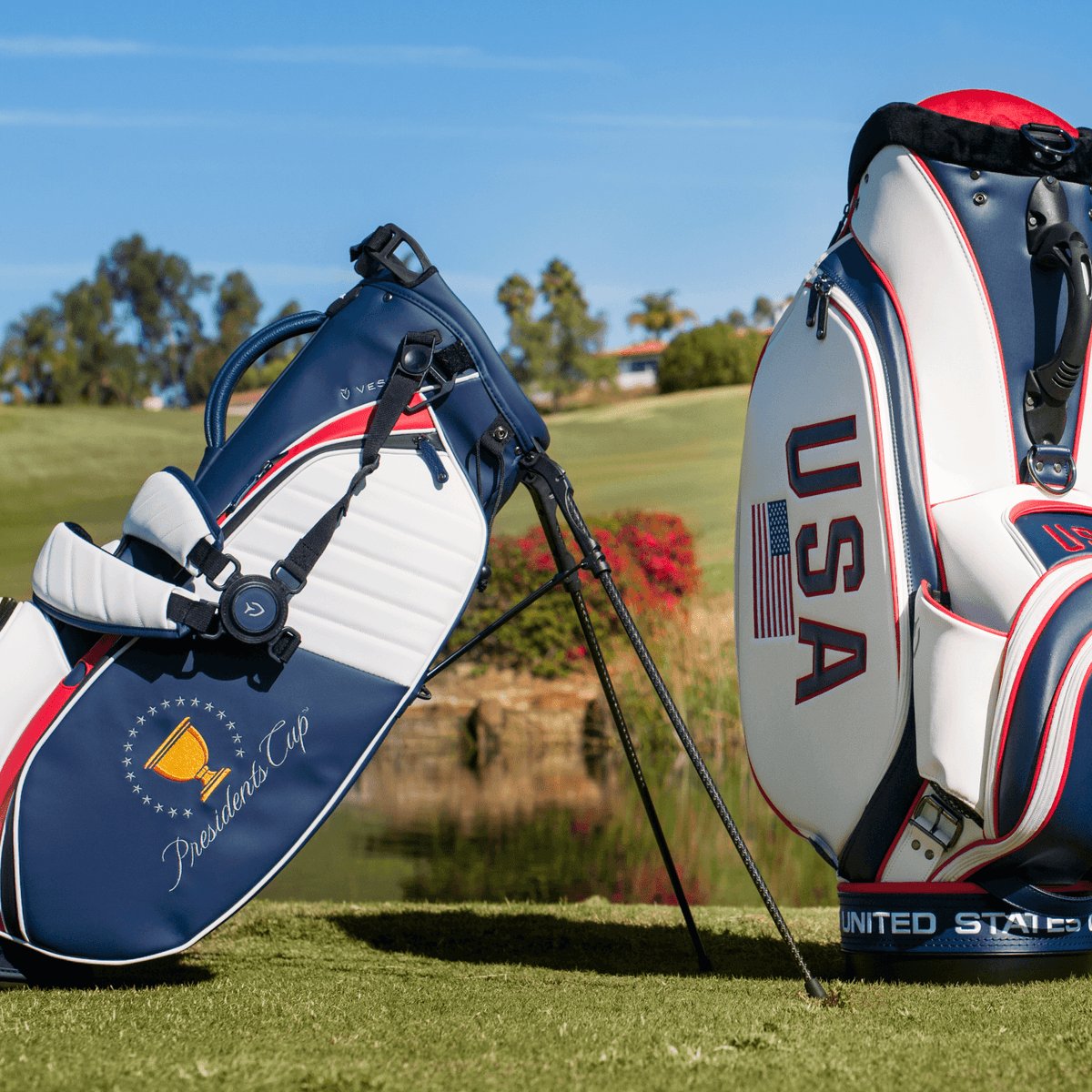 Vessel Presidents Cup ゴルフバッグ 2019年モデル Vessel Presidents Cup ゴルフバッグ 2019年モデル