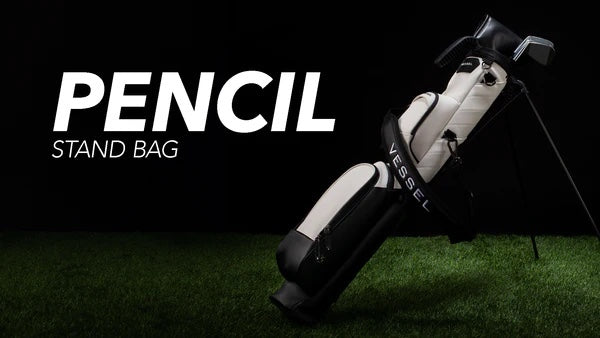 The Pencil Bag: A Stylish Companion for the Modern Minimalist Golfer