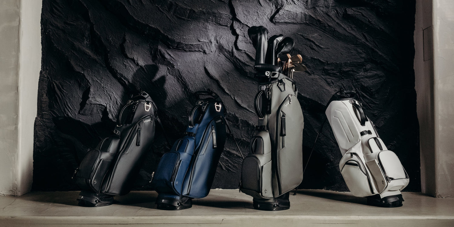 VESSEL vs. Other Golf Bags