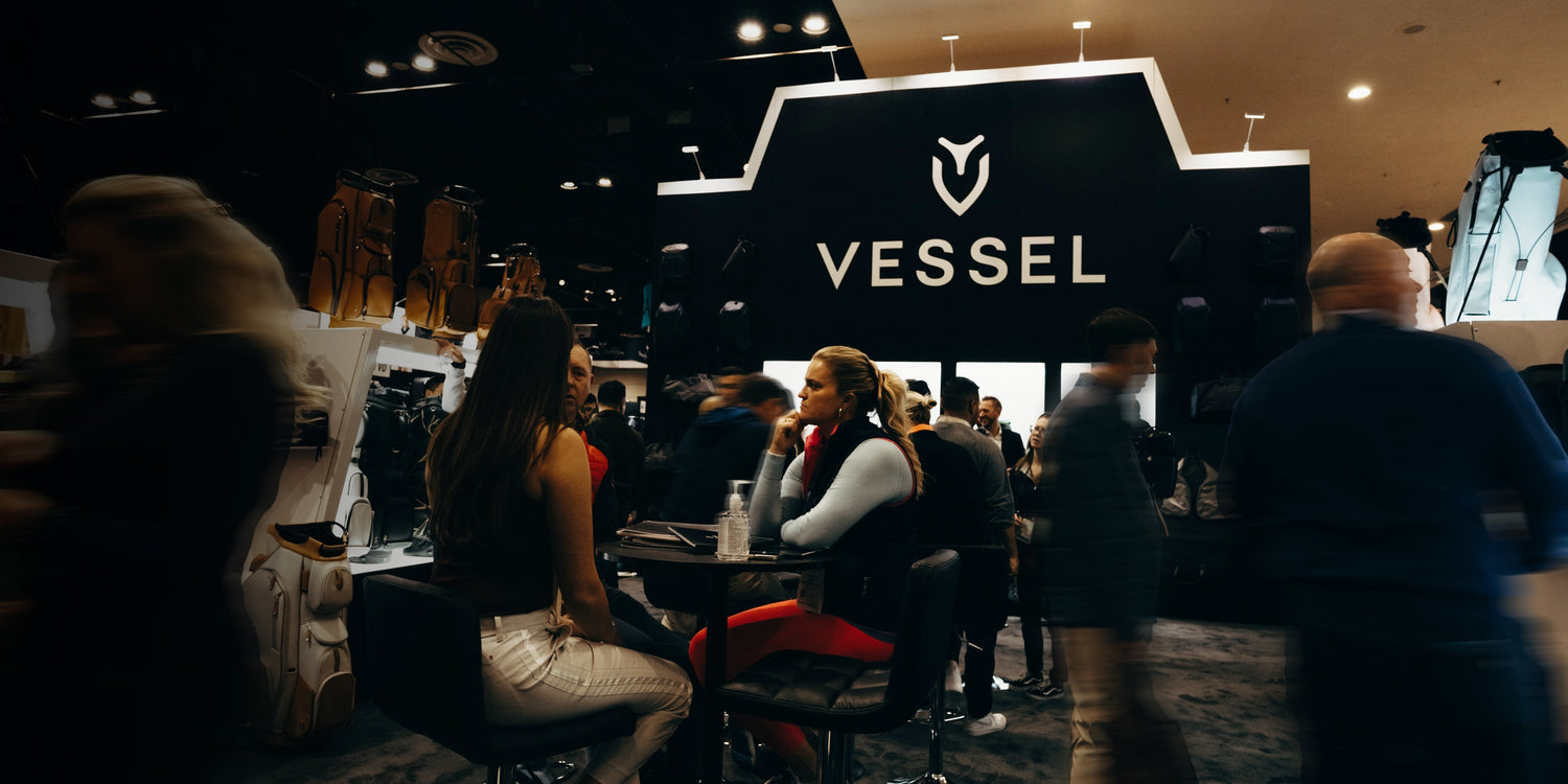 2025 PGA Merchandise Show Recap: VESSEL’s Latest Golf Innovations & Highlights