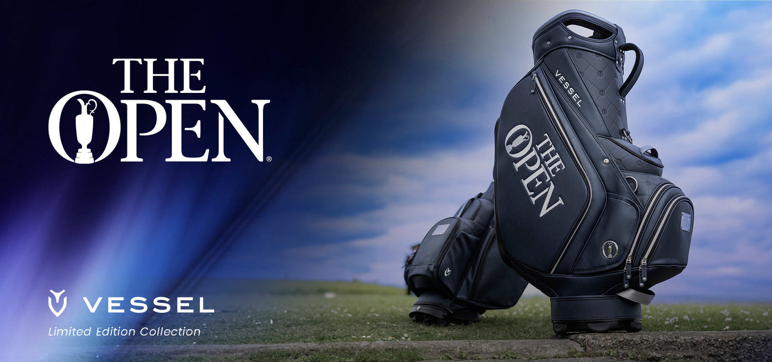 The 2024 Open Championship at Royal Troon: A Spectacular Event with VESSEL as the Official Bag Partner