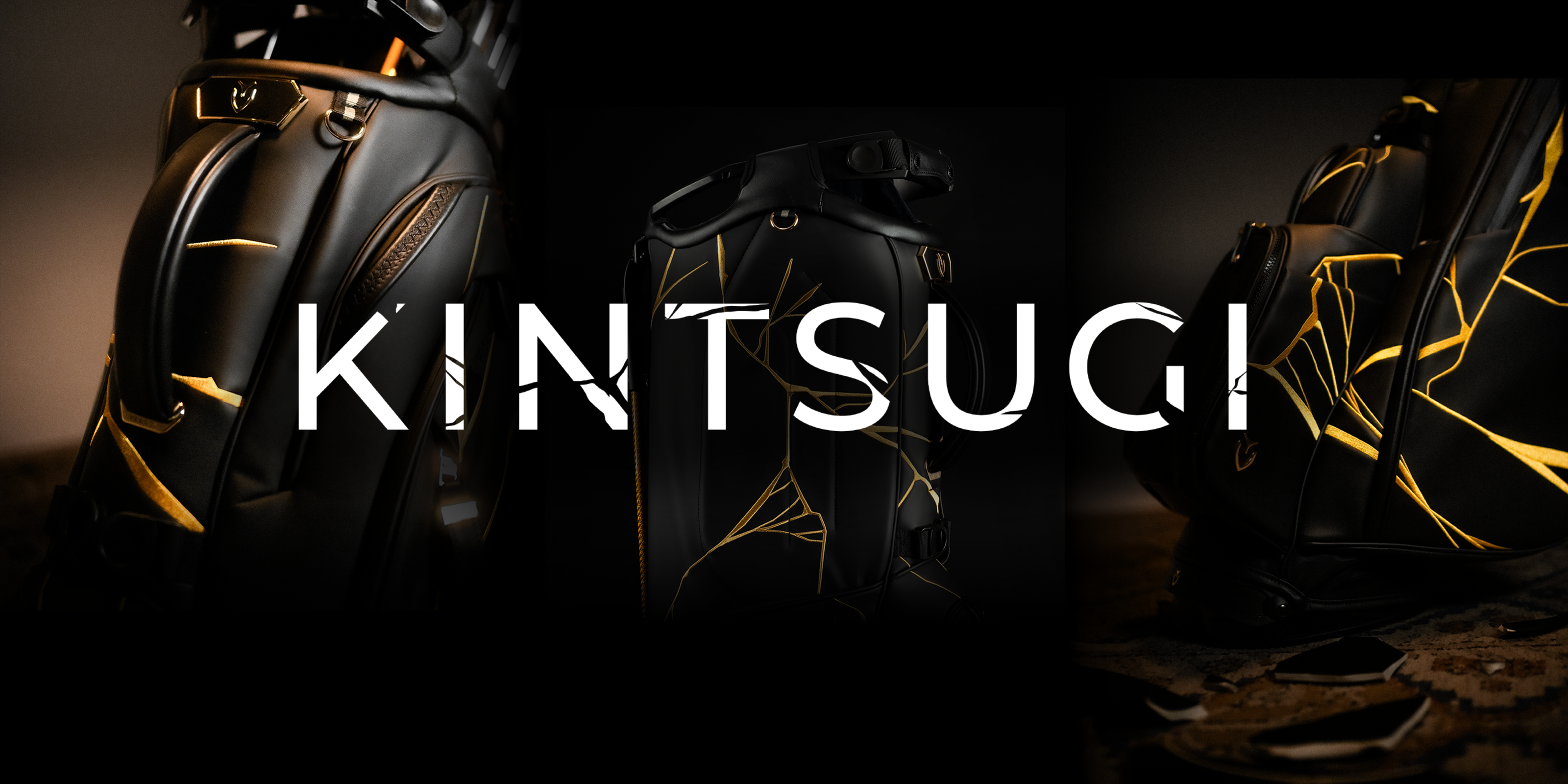 Unveiling Vessel's New Limited Edition Kintsugi Line of Golf Bags Unveiling Vessel's New Limited Edition Kintsugi Line of Golf Bags