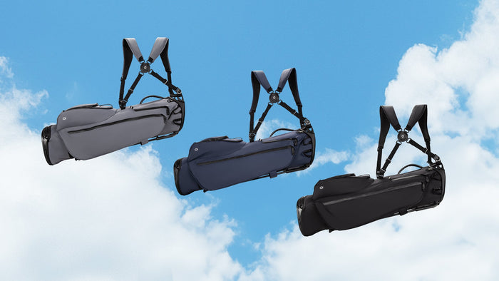 Discover the Lux Air: The Lightest Full-Featured Golf Stand Bag by VESSEL