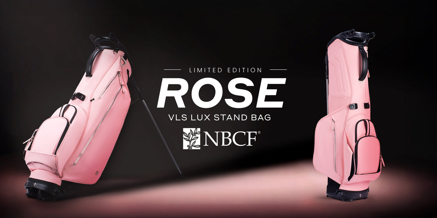 Introducing the Limited Edition ROSE VLS Lux Stand Bag: A Collaboration with the National Breast Cancer Foundation