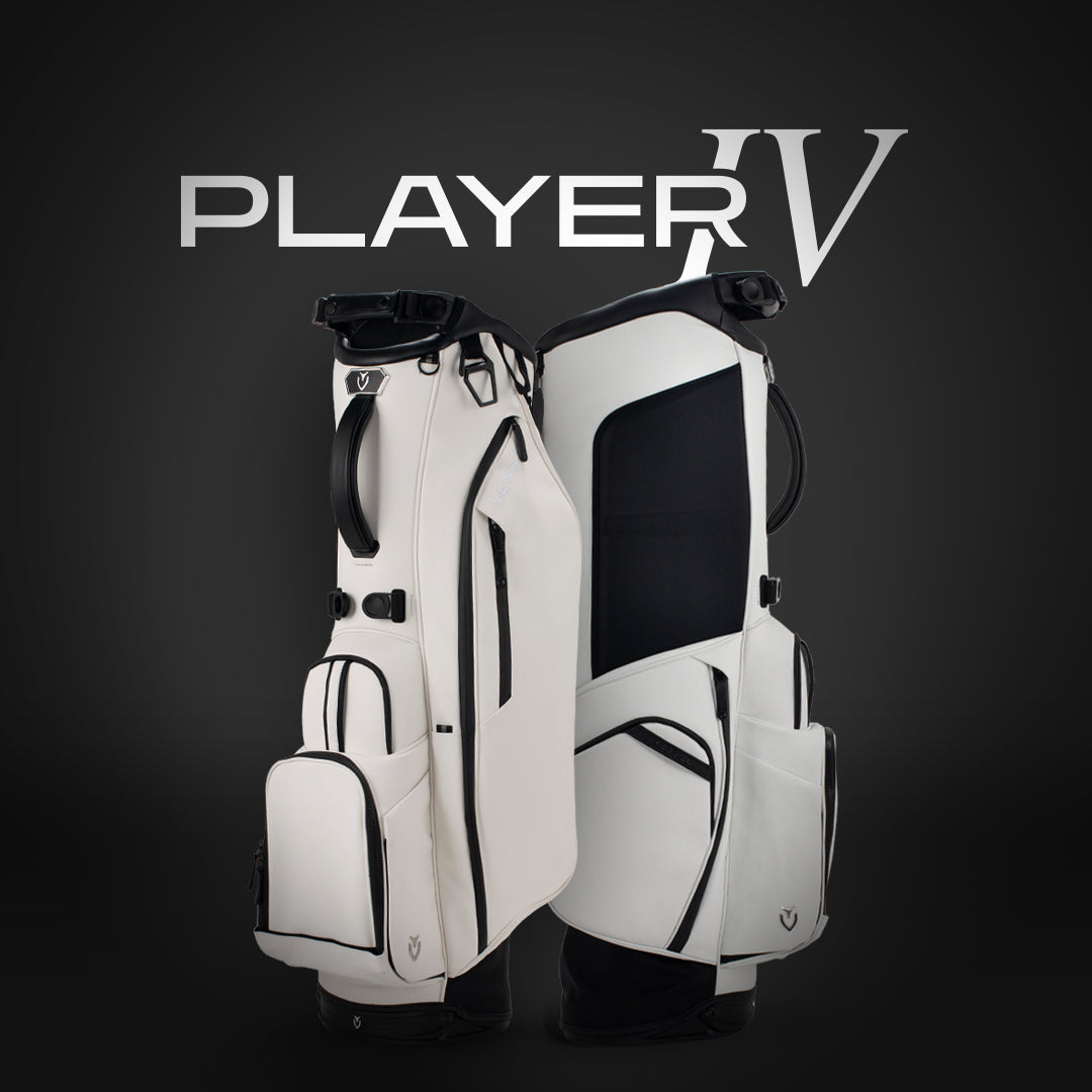 The Player IV and Player IV Pro: The Next Generation of VESSEL Stand Bags