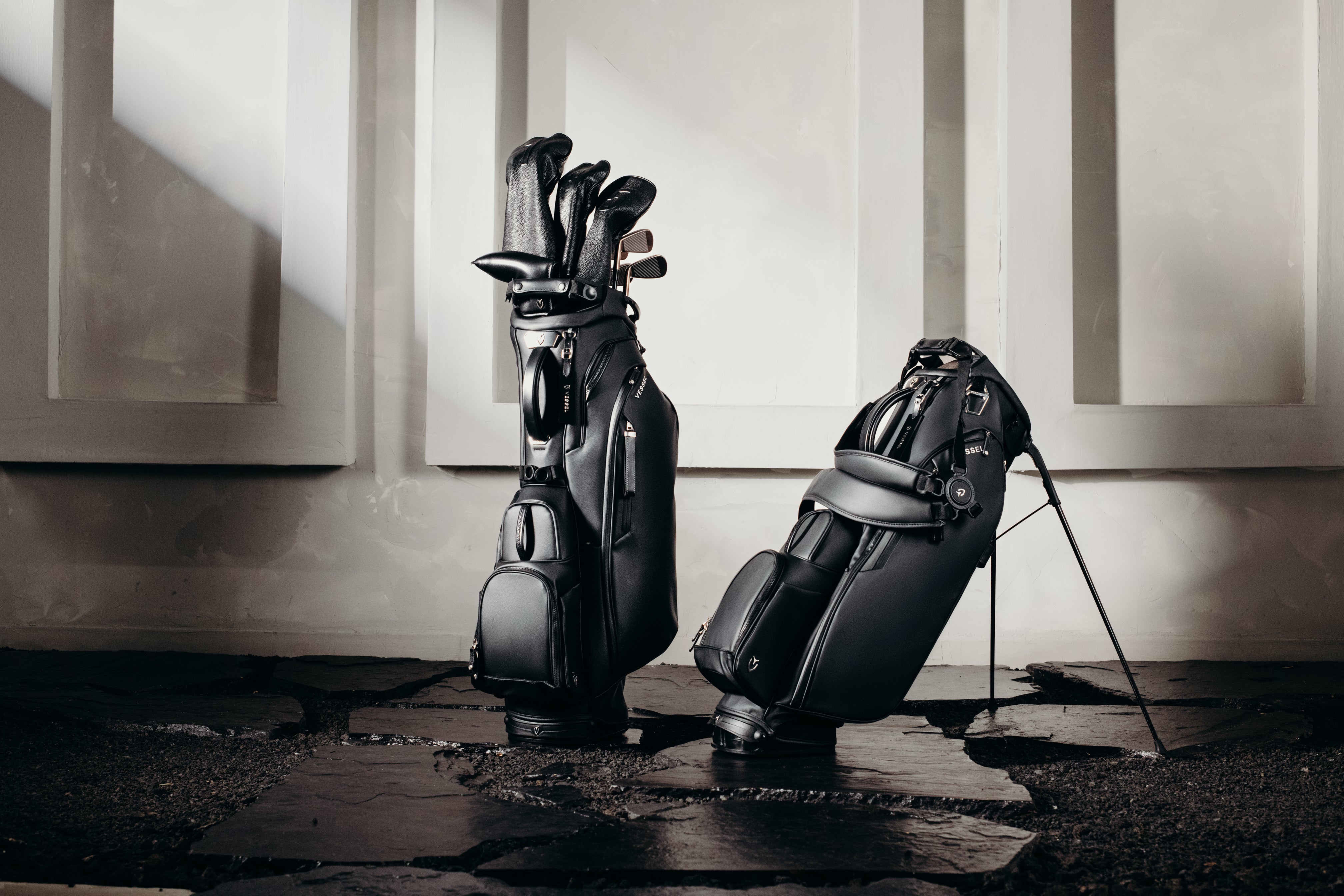 Unveiling the Key Features of the New VESSEL Player V and Player V Pro Golf Bags