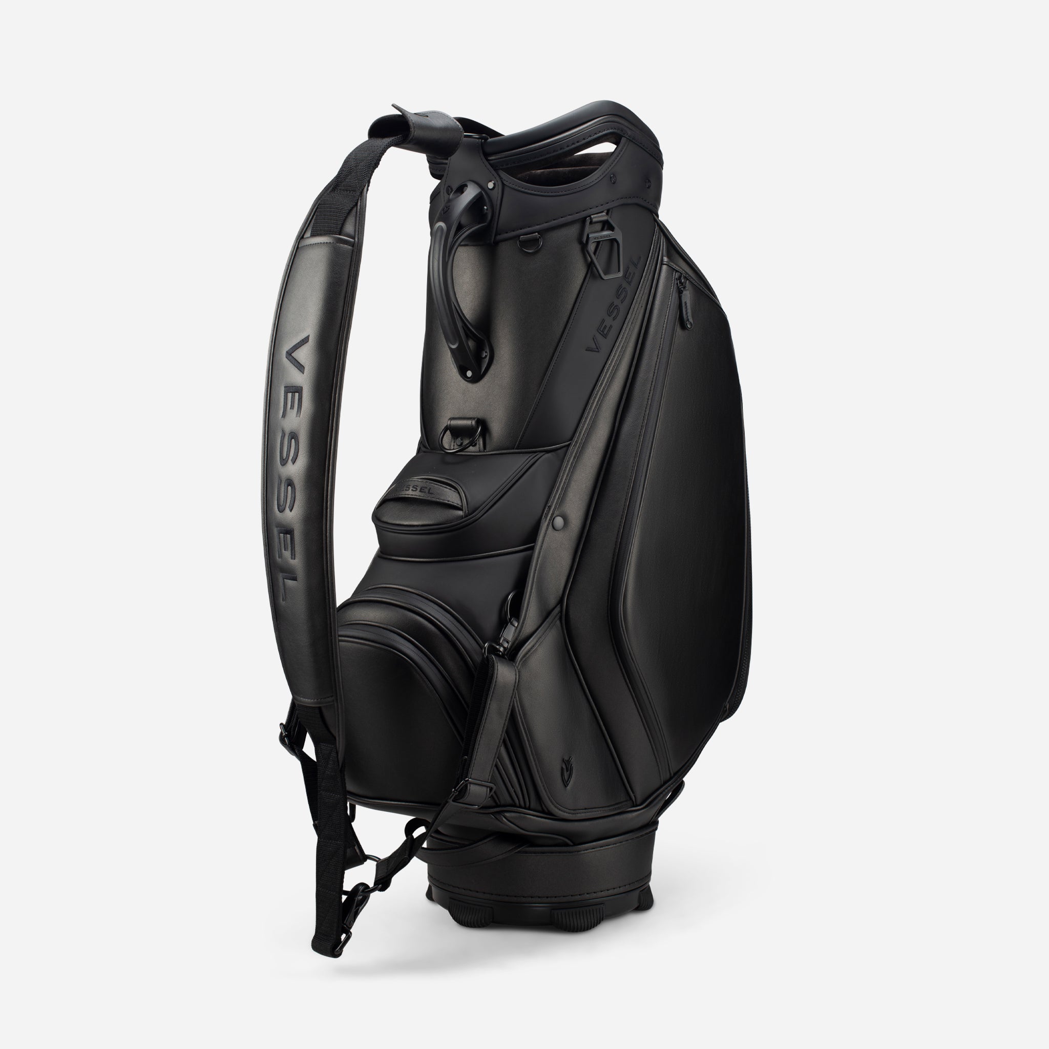 VESSEL PRIME2 キャディバッグ ブラック Experience Unmatched Performance | Introducing Prime 2.0 Staff Bag