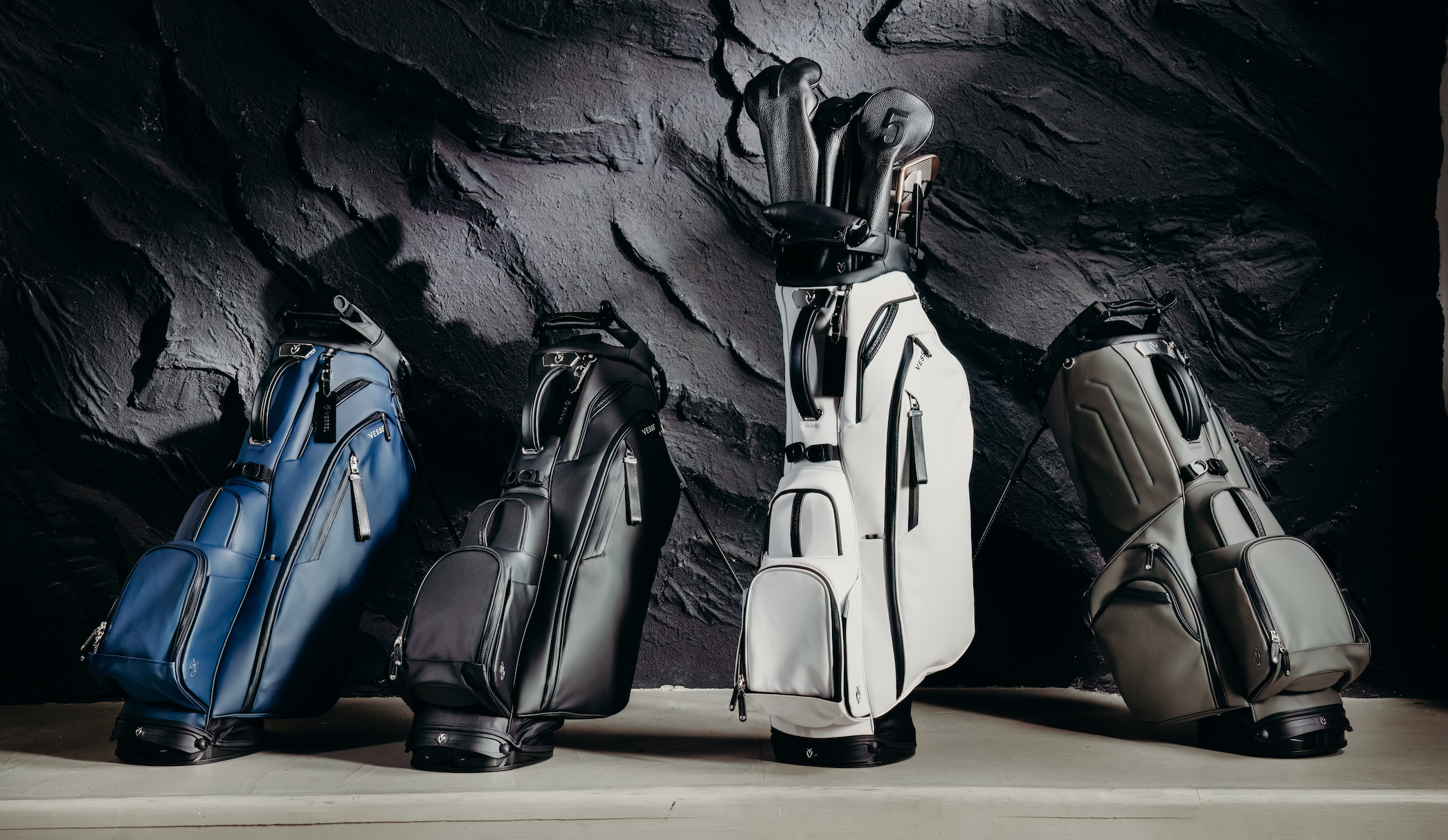 VESSEL vs. Other Golf Bags