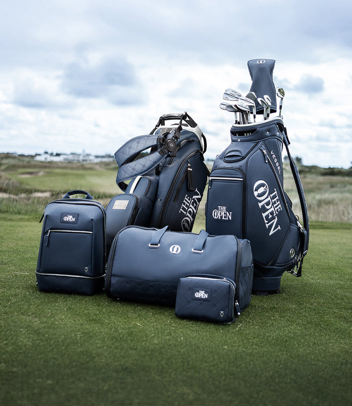 VESSEL Returns as Official Bag Partner for the 2025 Open Championship