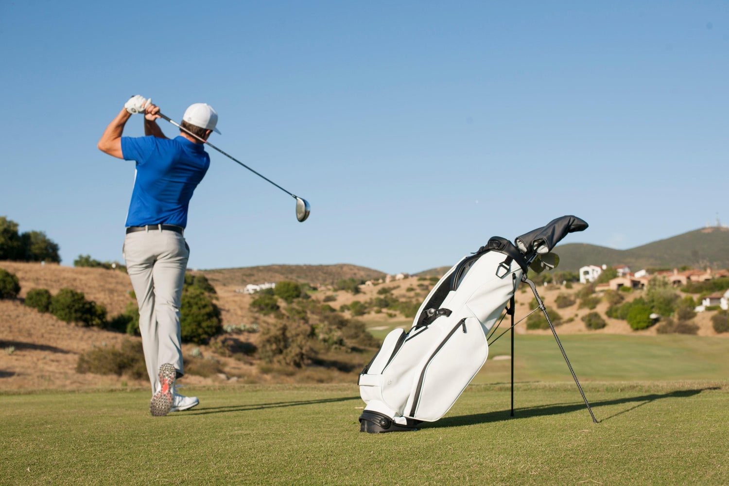 We create luxury golf bags & accessories for golfers who expect the most  from their gear.