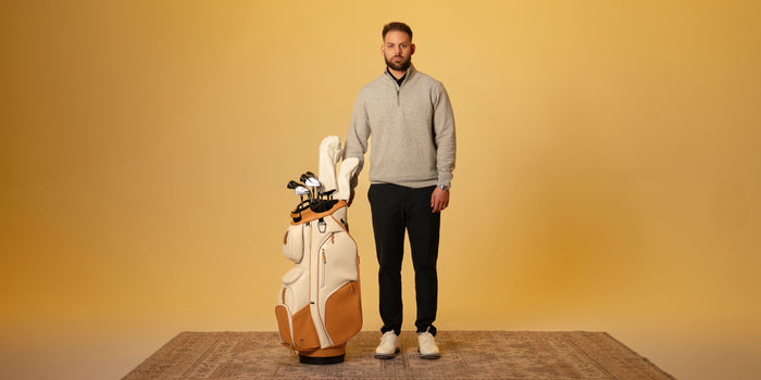 Introducing the Lux Pro Cart LE in Latte: A Limited Edition Colorway That Redefines Golf Luxury