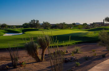 Image of a golf course