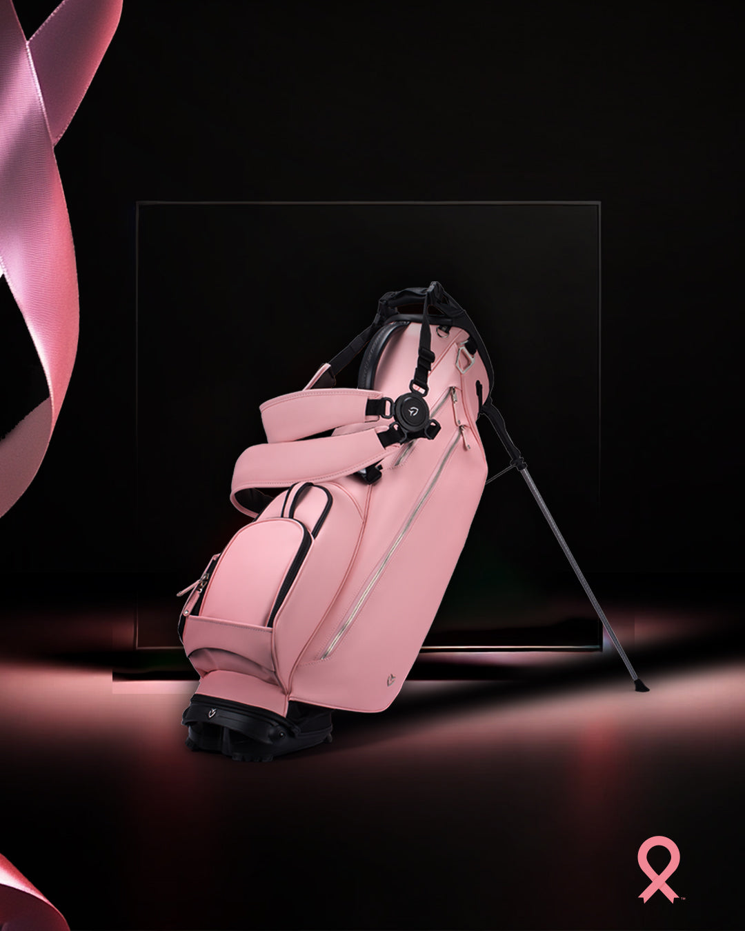 Introducing the Limited Edition ROSE VLS Lux Stand Bag: A Collaboration with the National Breast Cancer Foundation