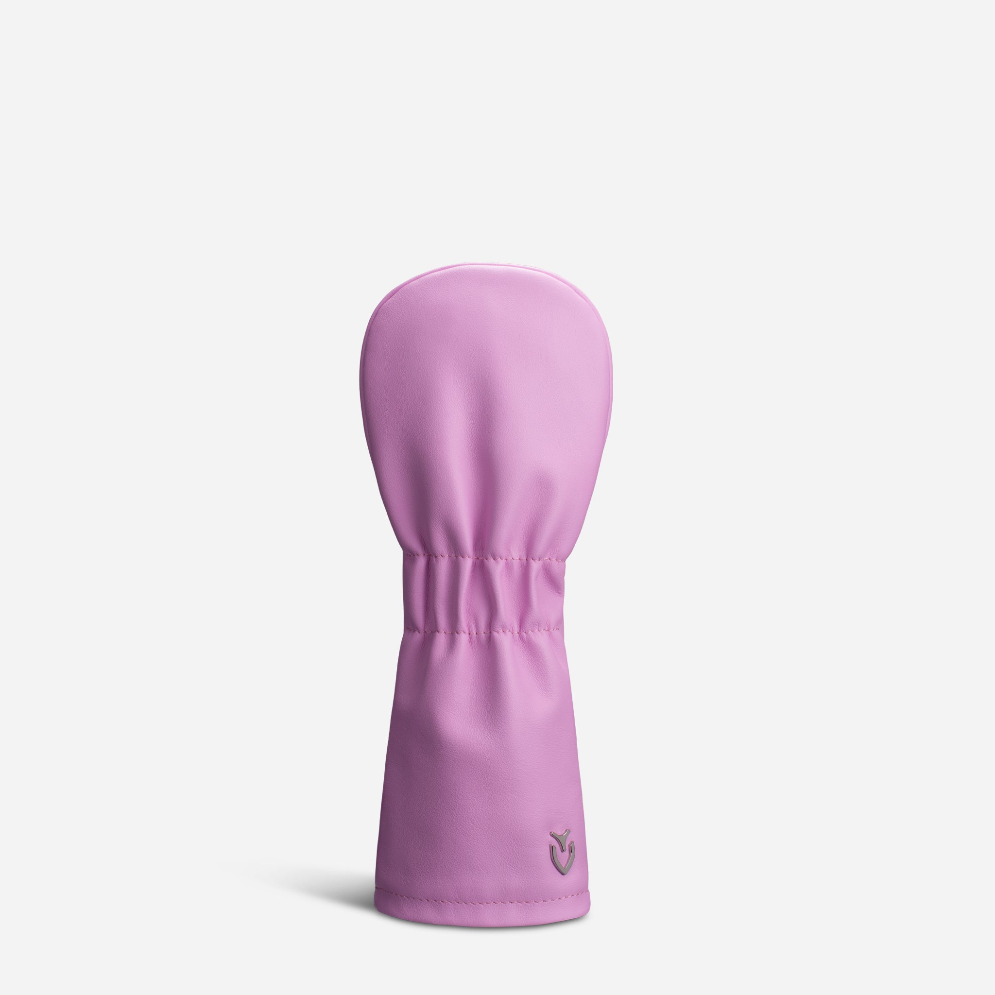 Pink Lux Embosse leather headcover 3 Wood view 3 #size_3-Wood